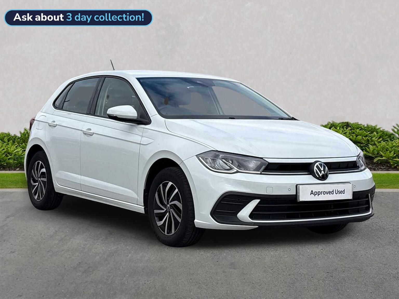 VOLKSWAGEN POLO HATCHBACK 1.0 Evo Life Hatchback 5Dr Petrol Manual Euro 6 (S/S) (80 Ps)