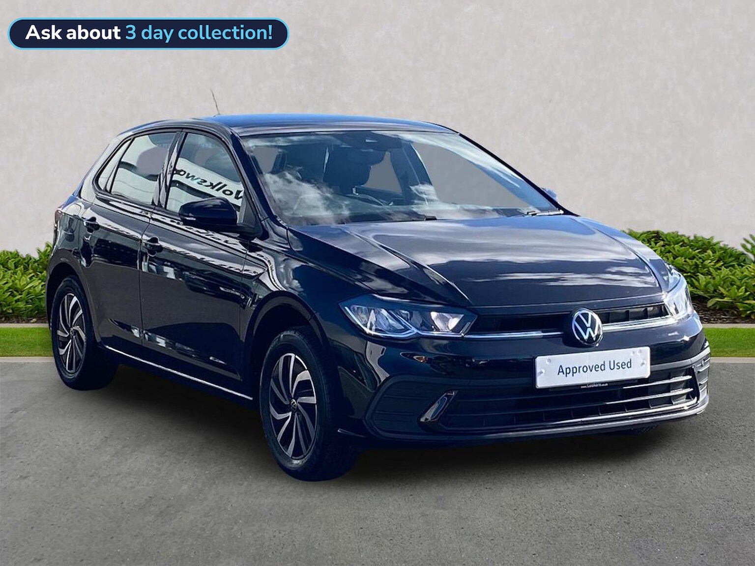 VOLKSWAGEN POLO HATCHBACK 1.0 Evo Life Hatchback 5Dr Petrol Manual Euro 6 (S/S) (80 Ps)