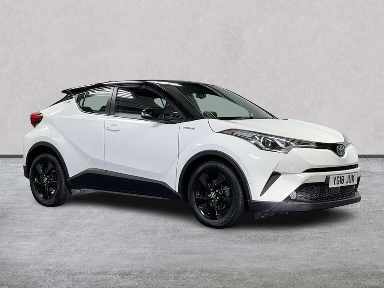 TOYOTA C-HR HATCHBACK 1.8 Vvt-H Icon Suv 5Dr Petrol Hybrid Cvt Euro 6 (S/S) (122 Ps)