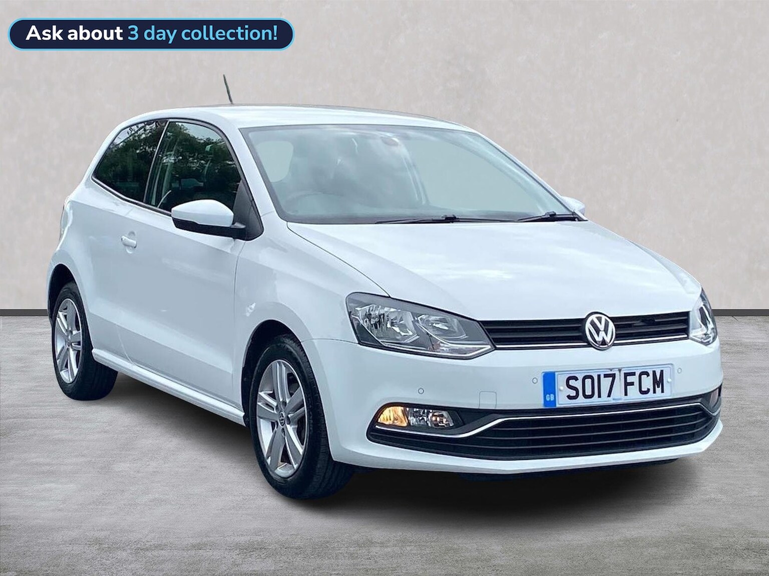 VOLKSWAGEN POLO HATCHBACK Volkswagen Polo Match Edition Tsi