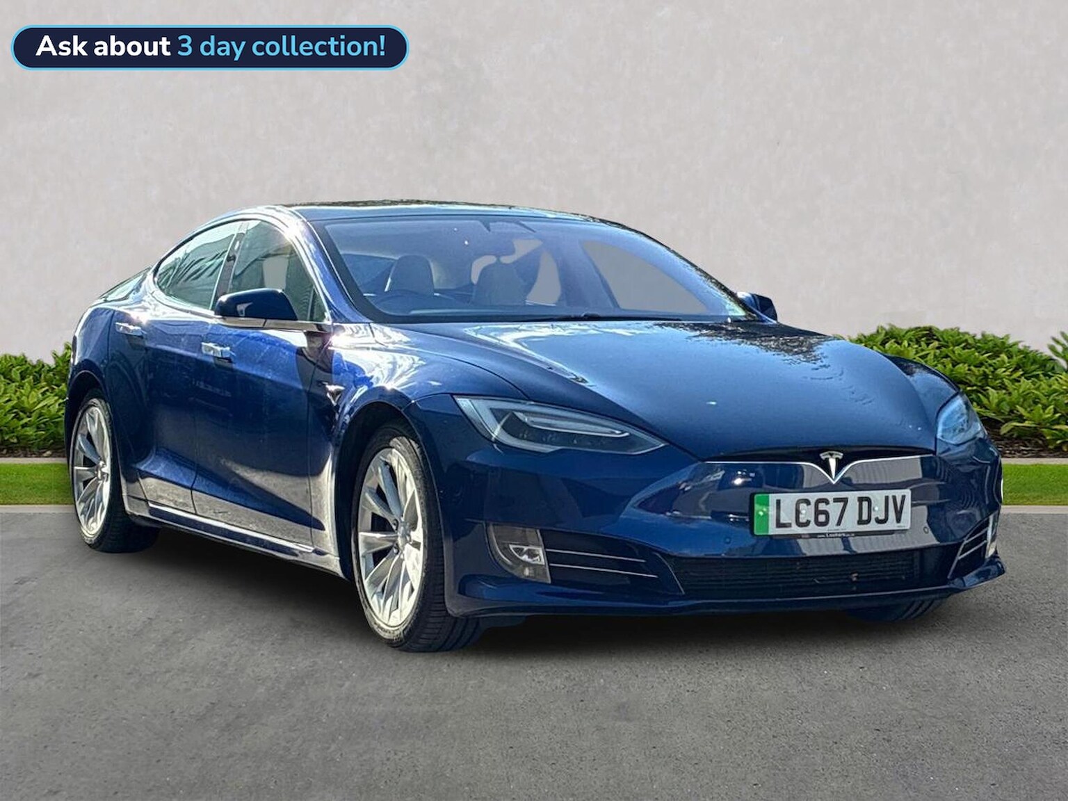 TESLA MODEL S HATCHBACK 75 Hatchback 5Dr Electric Auto (315 Bhp)