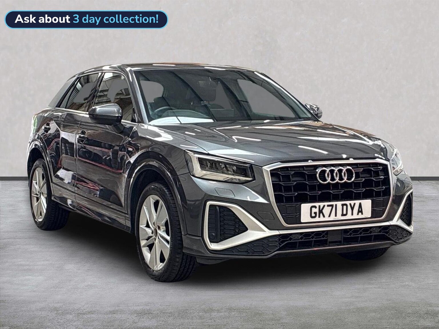 AUDI Q2 ESTATE 1.5 Tfsi Cod 35 S Line Suv 5Dr Petrol S Tronic Euro 6 (S/S) (150 Ps)