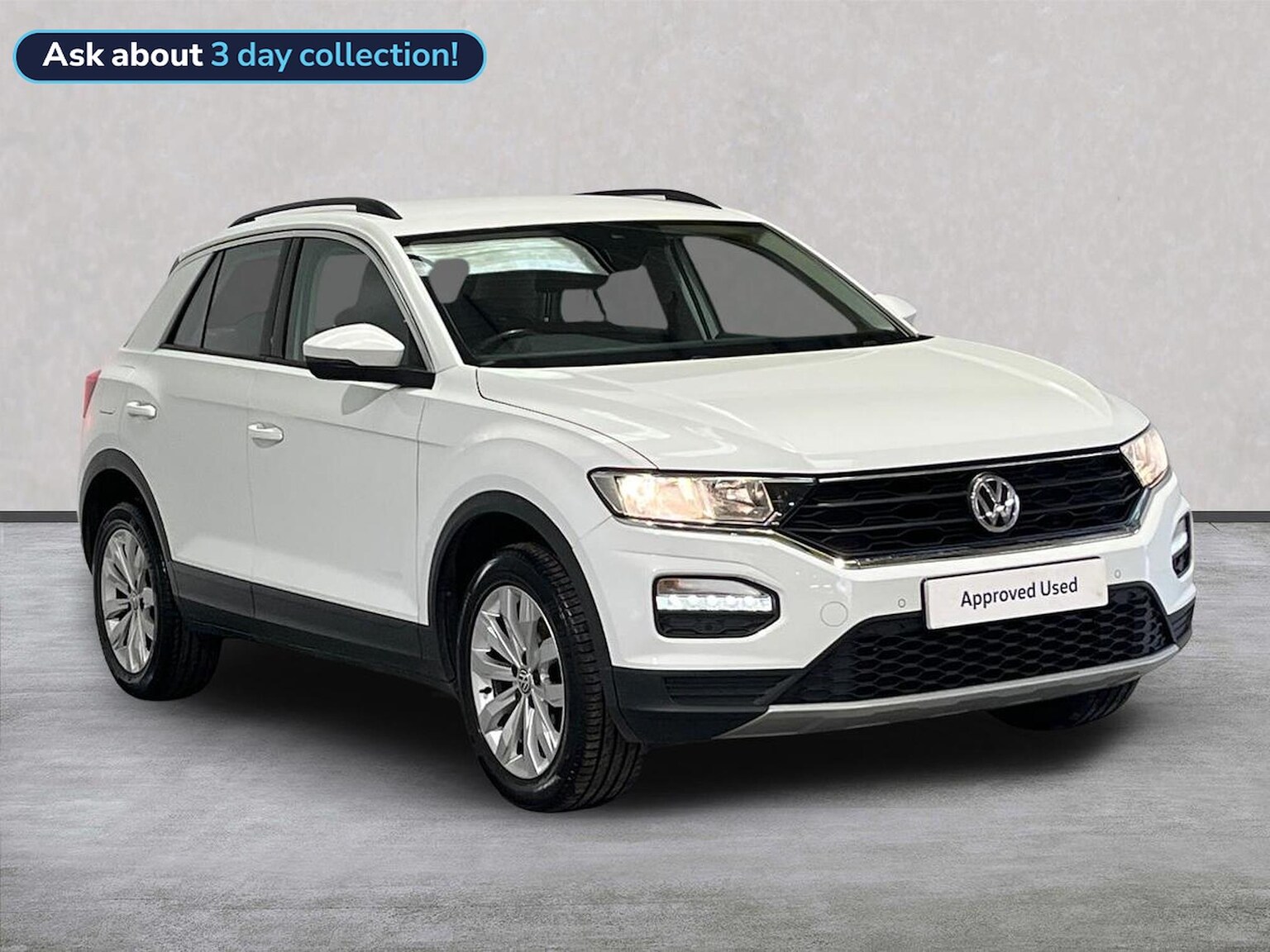 VOLKSWAGEN T-ROC DIESEL HATCHBACK 1.6 Tdi Se Suv 5Dr Diesel Manual Euro 6 (S/S) (115 Ps)
