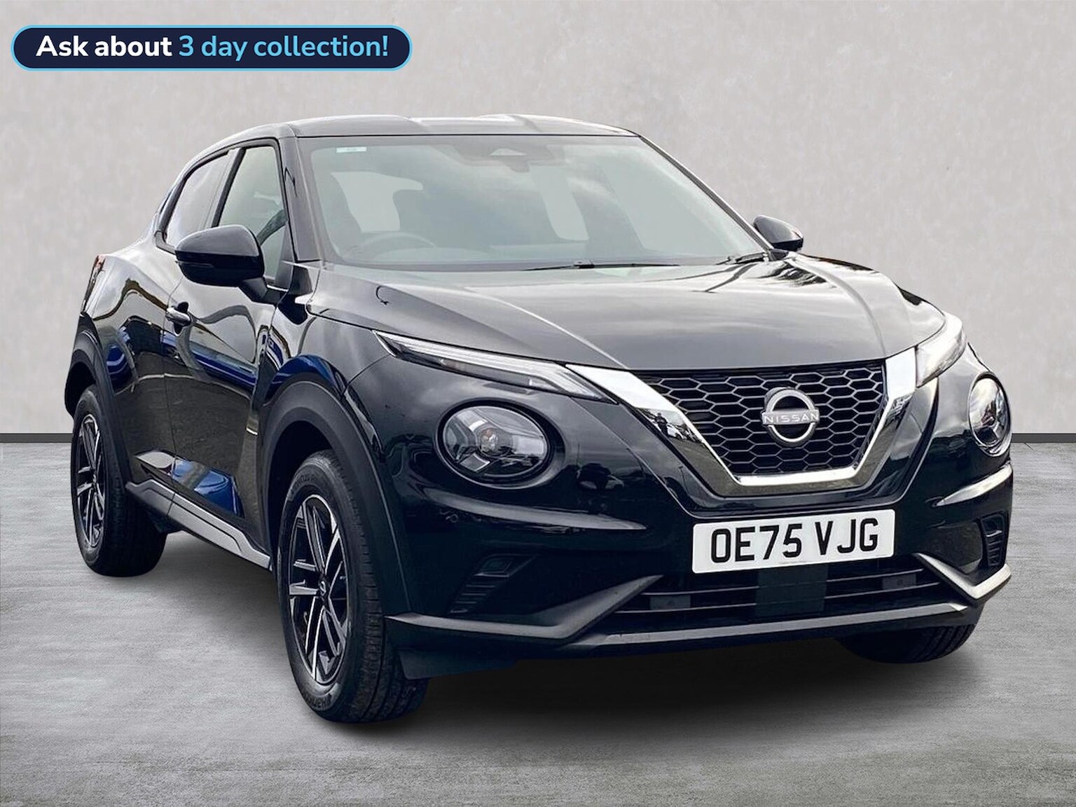 NISSAN JUKE HATCHBACK 1.0 Dig-T N-Connecta Suv 5Dr Petrol Manual Euro 6 (S/S) (114 Ps)