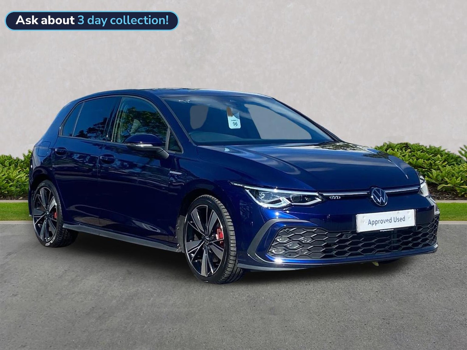 VOLKSWAGEN GOLF DIESEL HATCHBACK 2.0 Tdi Gtd Hatchback 5Dr Diesel Dsg Euro 6 (S/S) (200 Ps)