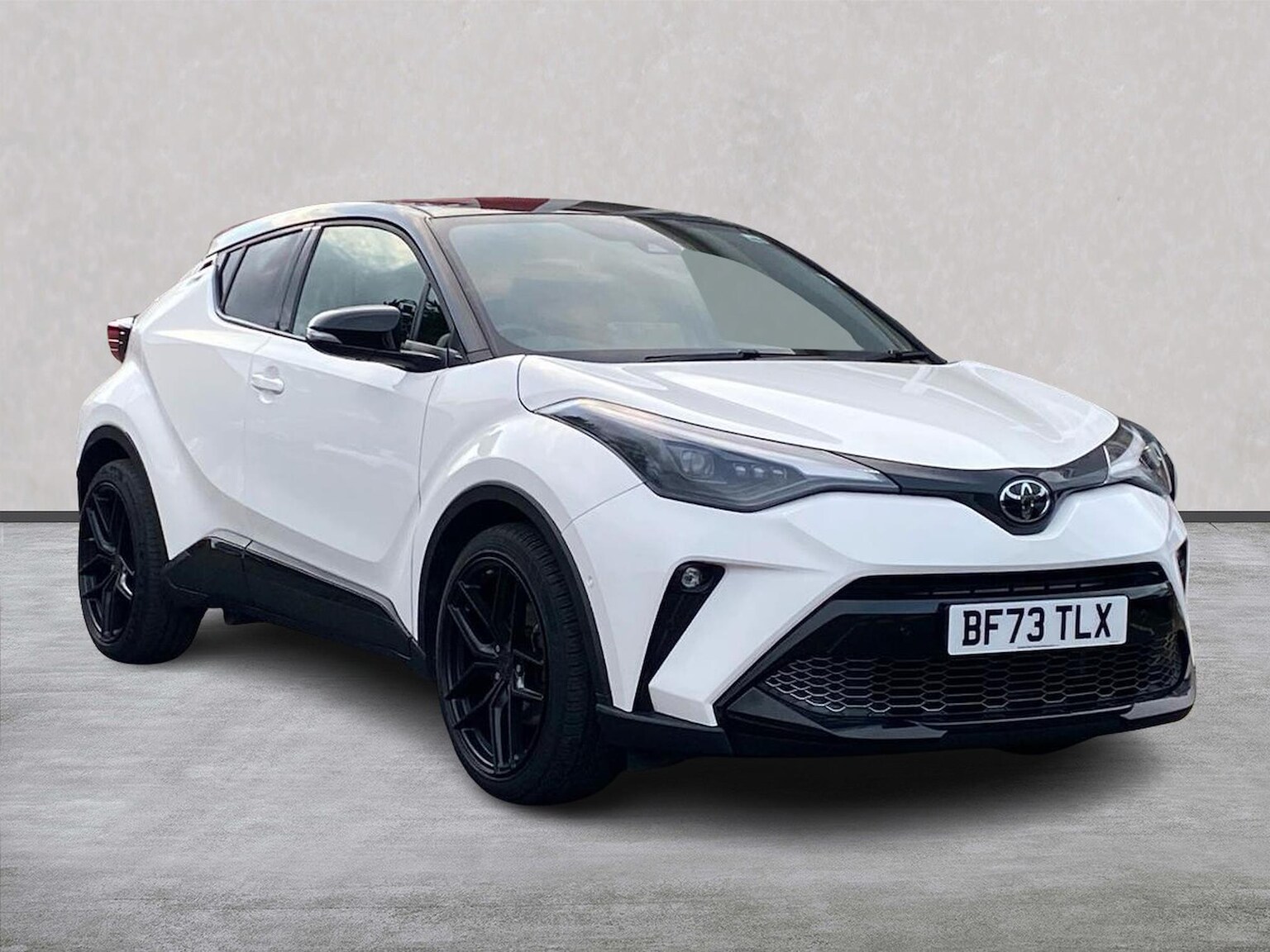 TOYOTA C-HR HATCHBACK 2.0 VVT-h GR SPORT SUV 5dr Petrol Hybrid CVT Euro 6 (s/s) (184 ps)