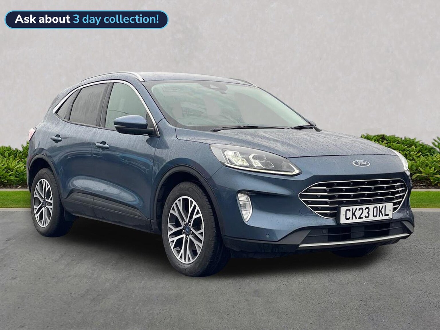 FORD KUGA ESTATE 1.5T EcoBoost Titanium Edition SUV 5dr Petrol Manual Euro 6 (s/s) (150 ps)