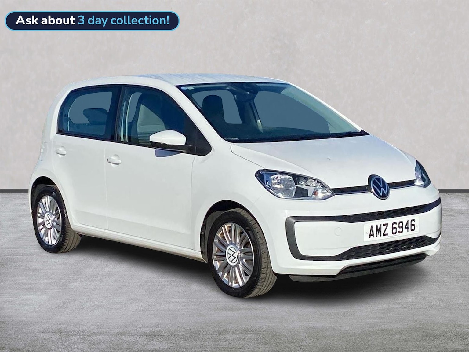 VOLKSWAGEN UP HATCHBACK 1.0 Up! Hatchback 5Dr Petrol Manual Euro 6 (S/S) (65 Ps)