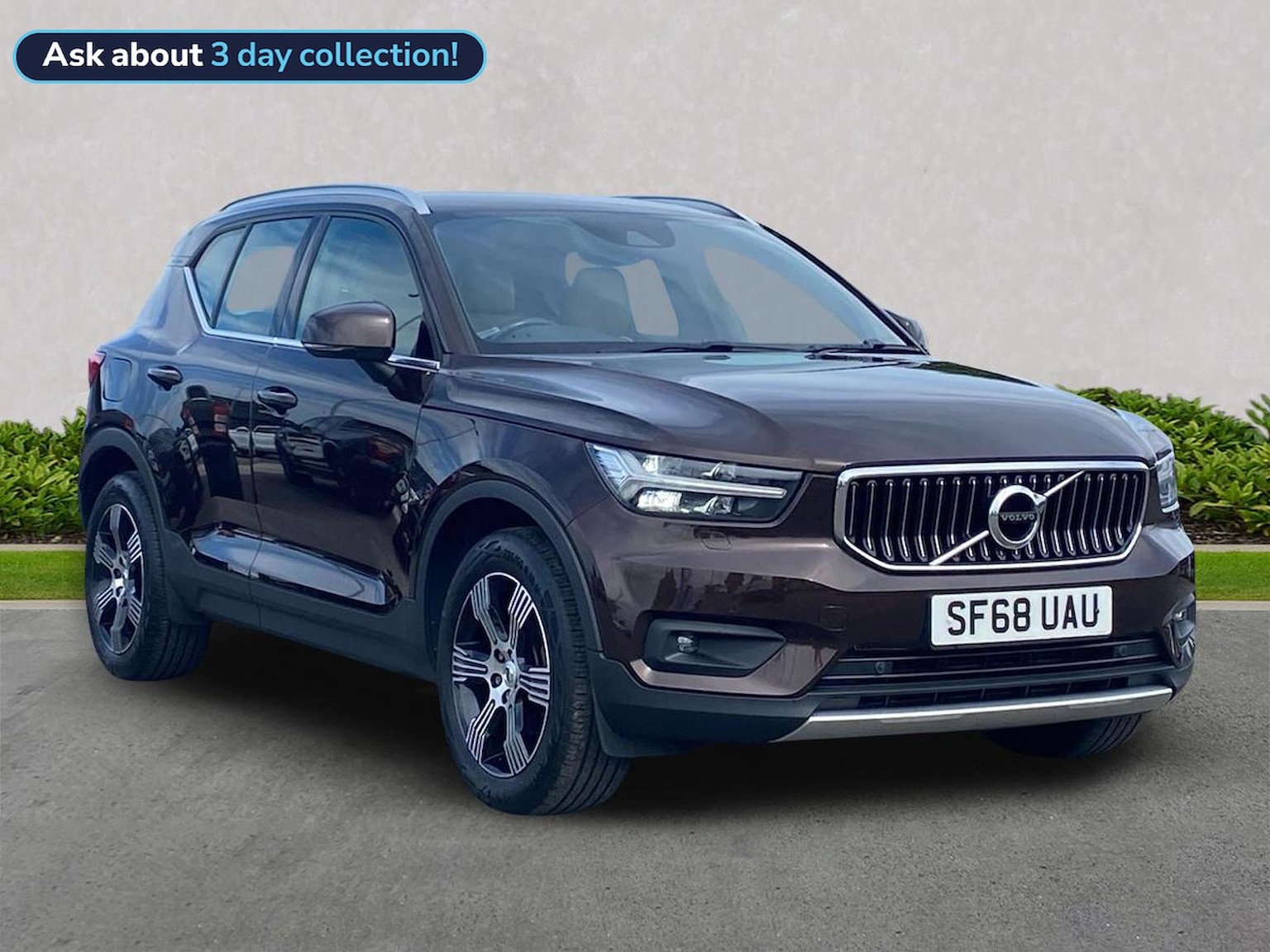 2018 VOLVO XC40