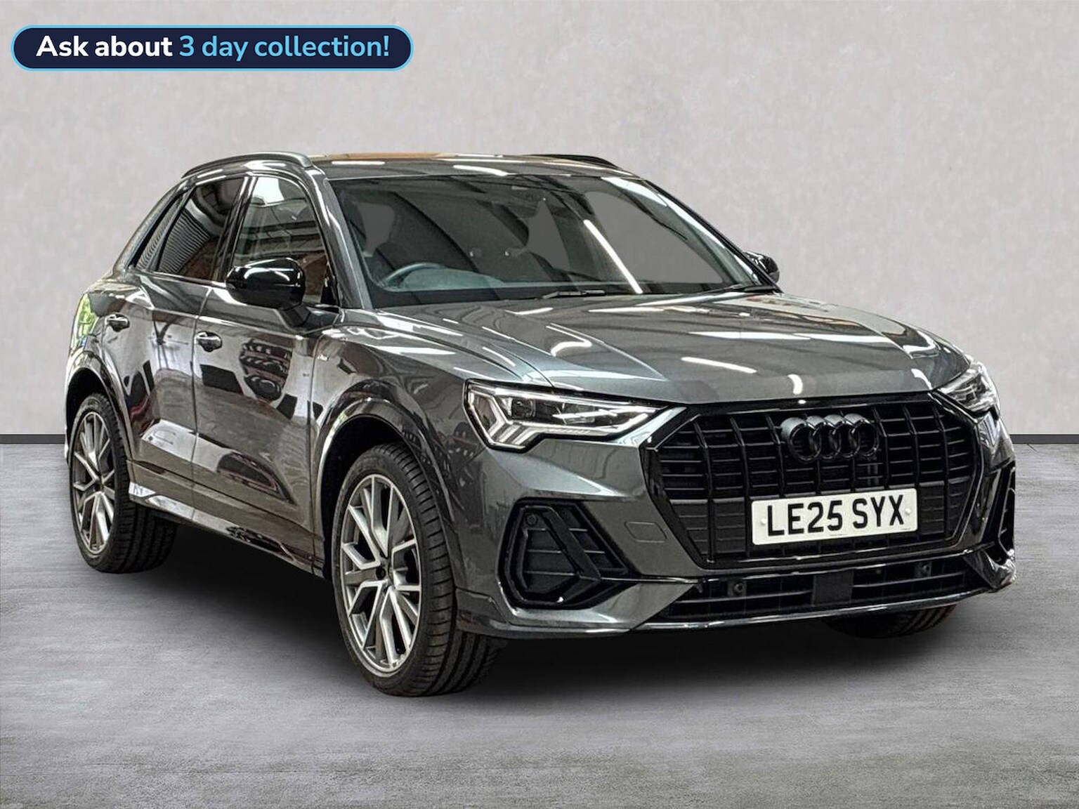 AUDI Q3 ESTATE 1.5 Tfsi Cod 35 Black Edition Suv 5Dr Petrol S Tronic Euro 6 (S/S) (150 Ps)