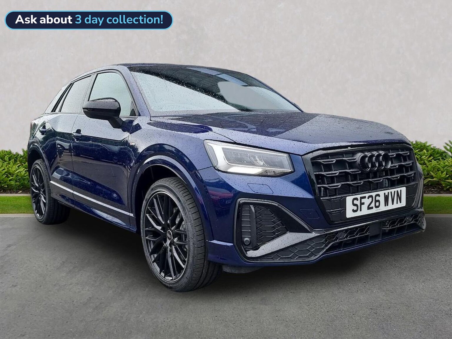 AUDI Q2 ESTATE 1.5 Tfsi Cod 35 Black Edition Suv 5Dr Petrol S Tronic Euro 6 (S/S) (150 Ps)