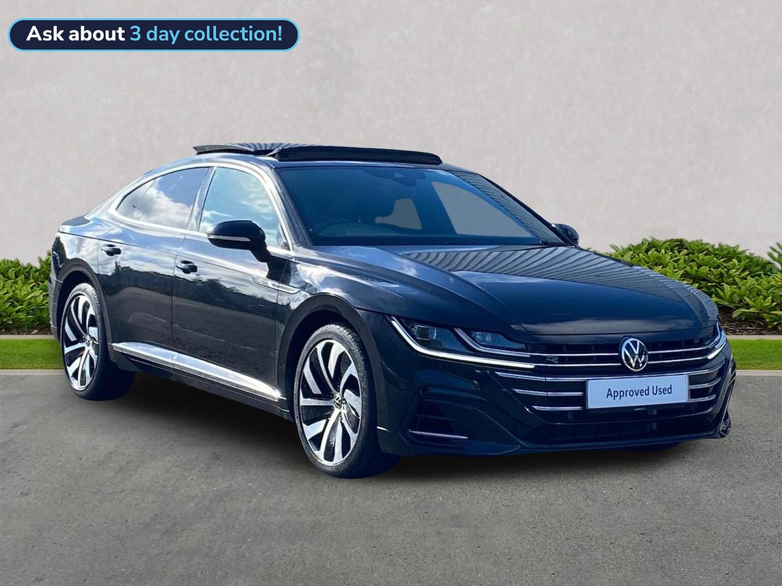VOLKSWAGEN ARTEON DIESEL FASTBACK 2.0 Tdi R-Line Fastback 5Dr Diesel Dsg Euro 6 (S/S) (200 Ps)