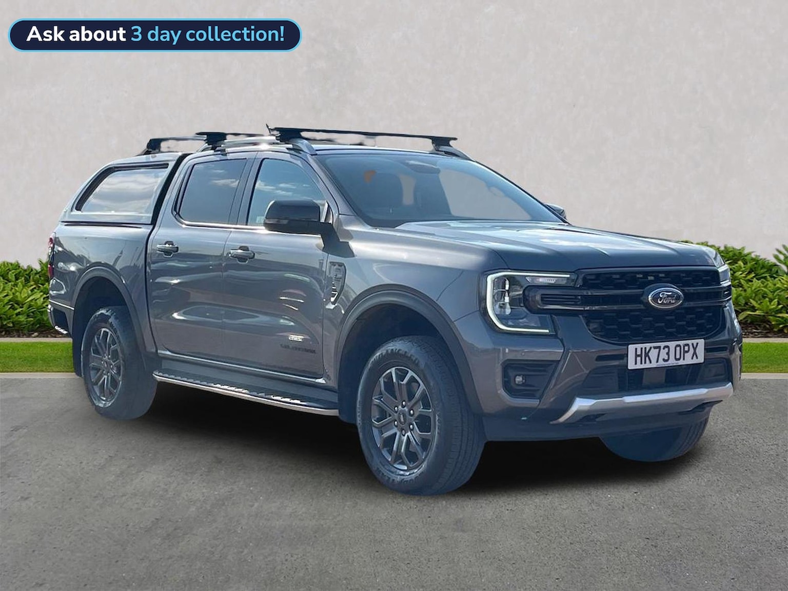 FORD RANGER DIESEL Pick Up Double Cab Wildtrak 2.0 Ecoblue 205 Auto