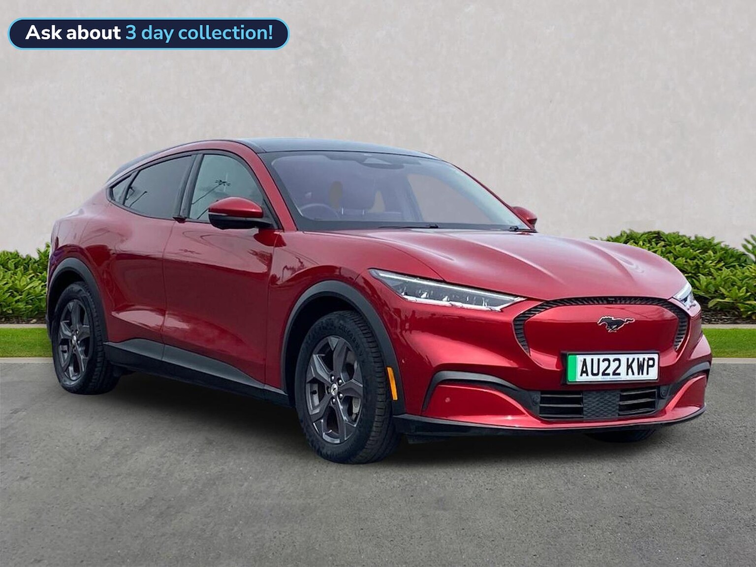FORD MUSTANG MACH-E ESTATE 216Kw Extended Range 91Kwh Rwd 5Dr Auto
