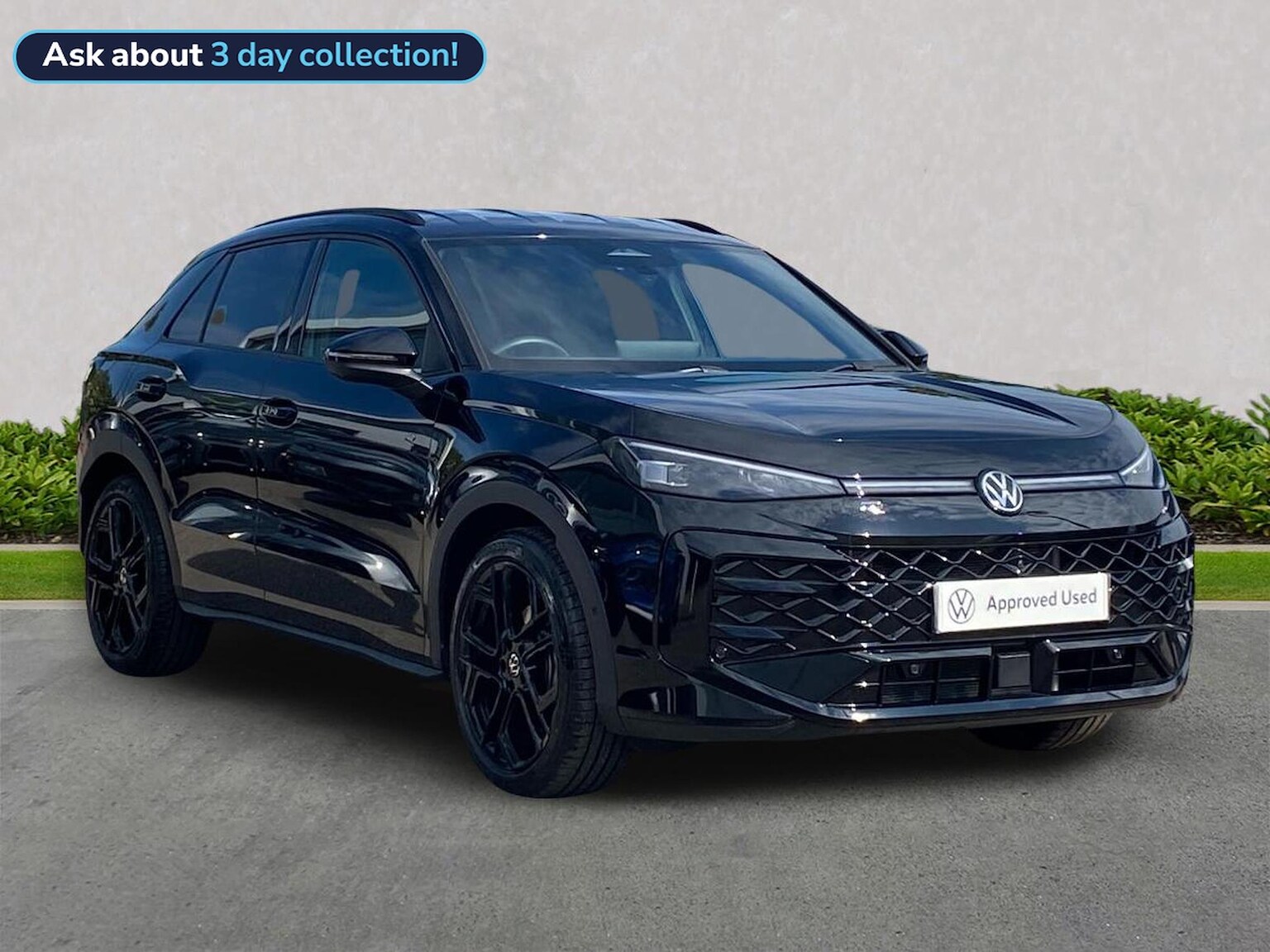 VOLKSWAGEN T-ROC HATCHBACK 1.5 Etsi 150 R-Line 5Dr Dsg
