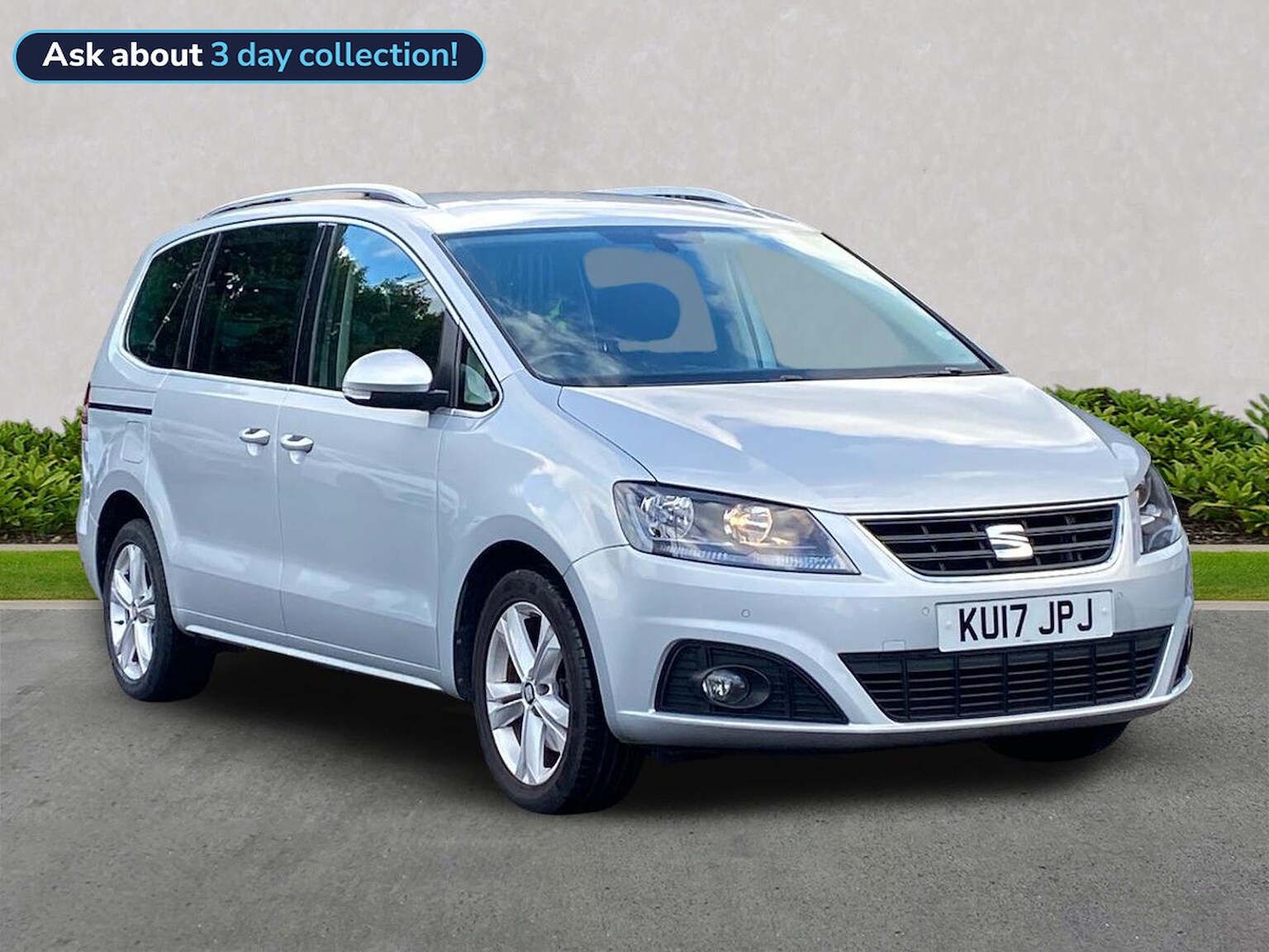 SEAT ALHAMBRA DIESEL ESTATE 2.0 Tdi Se Mpv 5Dr Diesel Dsg Euro 6 (S/S) (150 Ps)