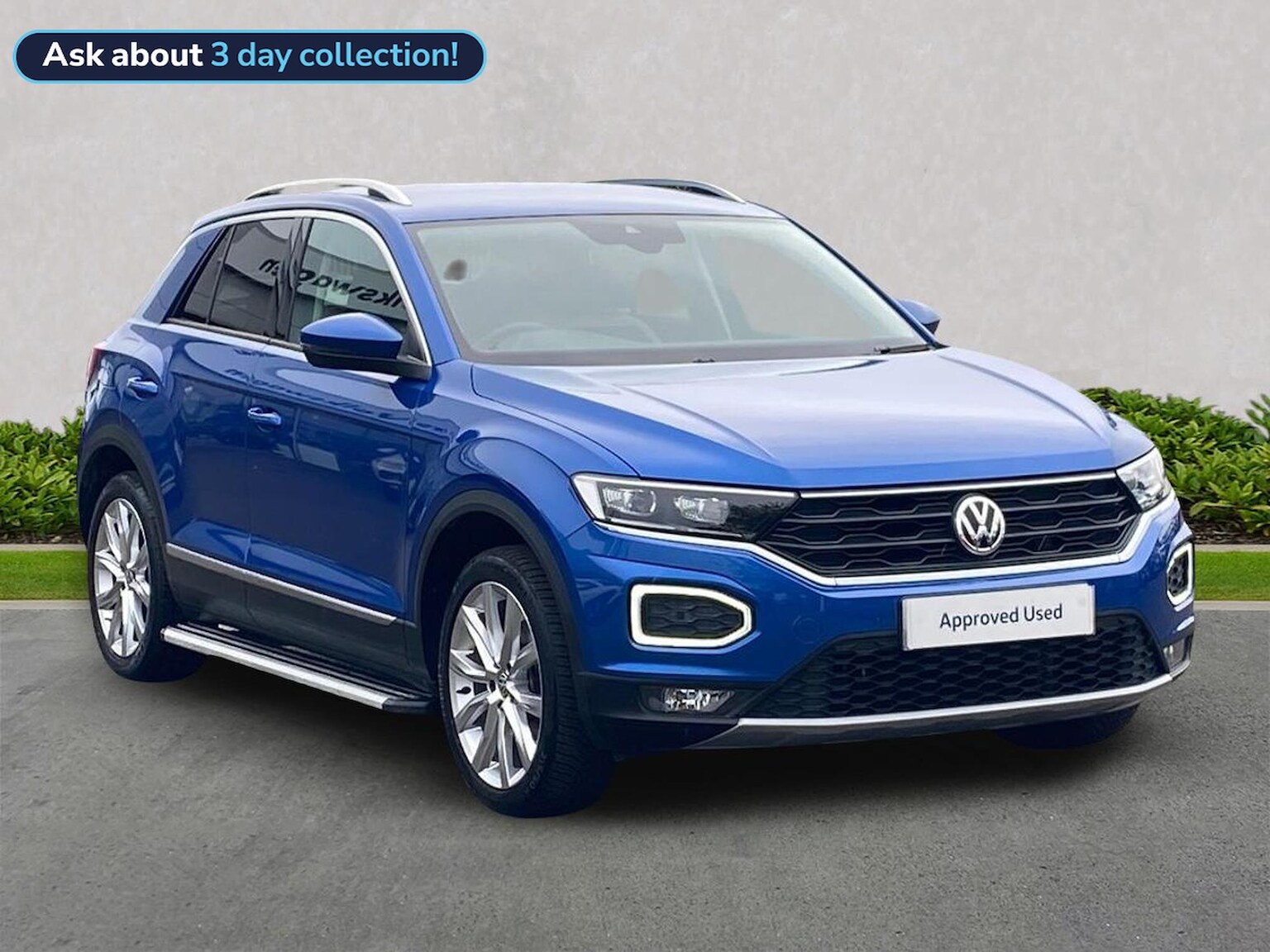 VOLKSWAGEN T-ROC HATCHBACK 1.5 Tsi Evo Sel Suv 5Dr Petrol Manual Euro 6 (S/S) (150 Ps)