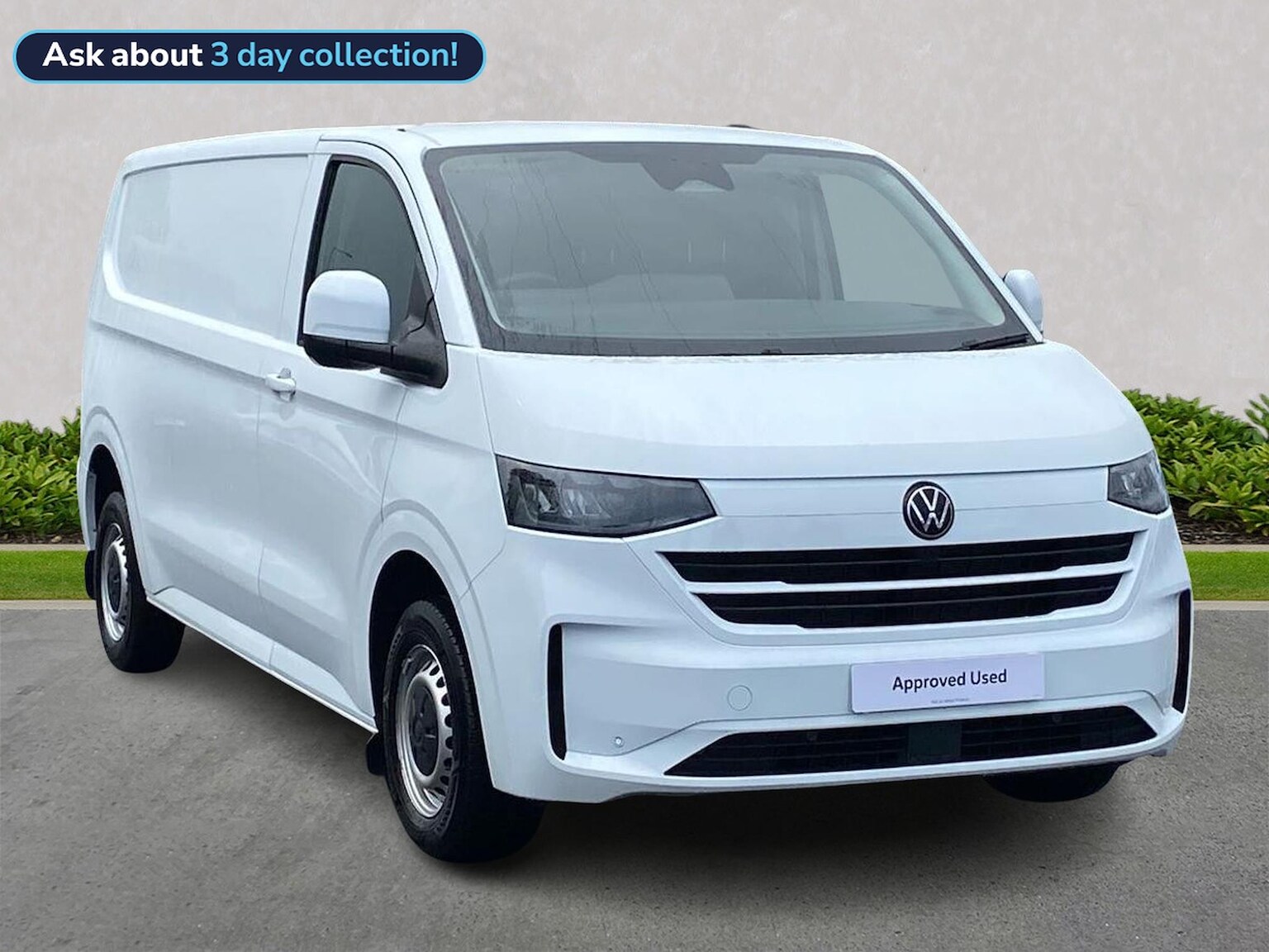 VOLKSWAGEN TRANSPORTER T30 LWB DIESEL 2.0 Tdi T30 Commerce Plus Panel Van 5Dr Diesel Manual Fwd Lwb Euro 6 (S/S) (150 Ps)