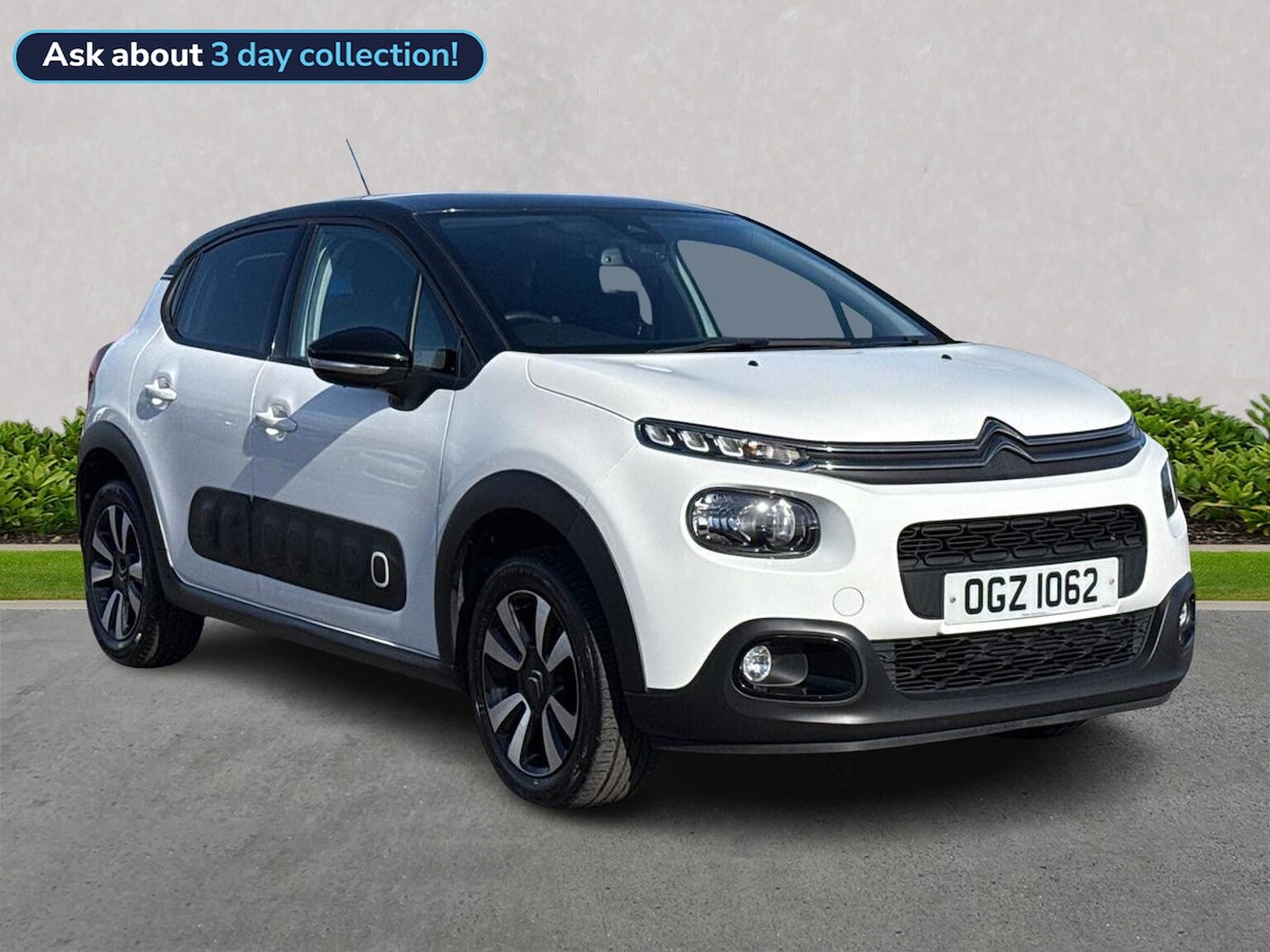 CITROEN C3 HATCHBACK 1.2 Puretech Flair Hatchback 5Dr Petrol Manual Euro 6 (S/S) (83 Ps)