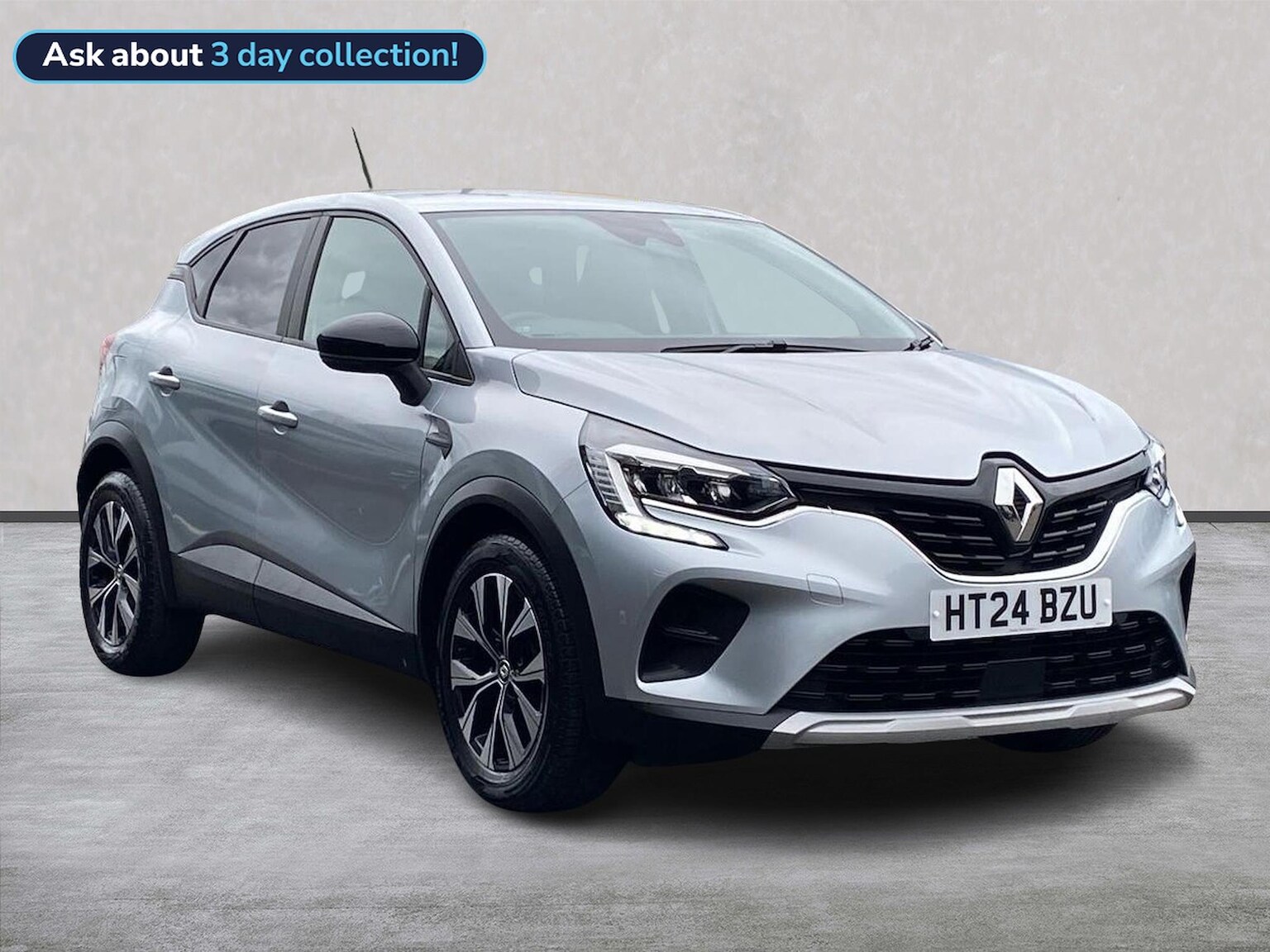 RENAULT CAPTUR HATCHBACK 1.0 Tce Evolution Suv 5Dr Petrol Manual Euro 6 (S/S) (90 Ps)