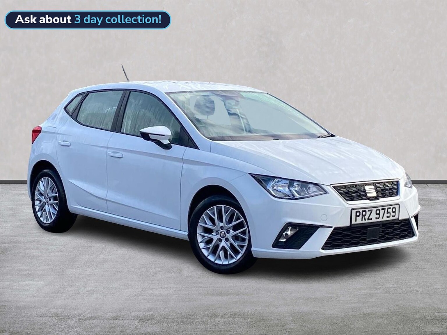 SEAT IBIZA HATCHBACK 1.0 Mpi Se Technology Hatchback 5Dr Petrol Manual Euro 6 (S/S) Gpf (80 Ps)