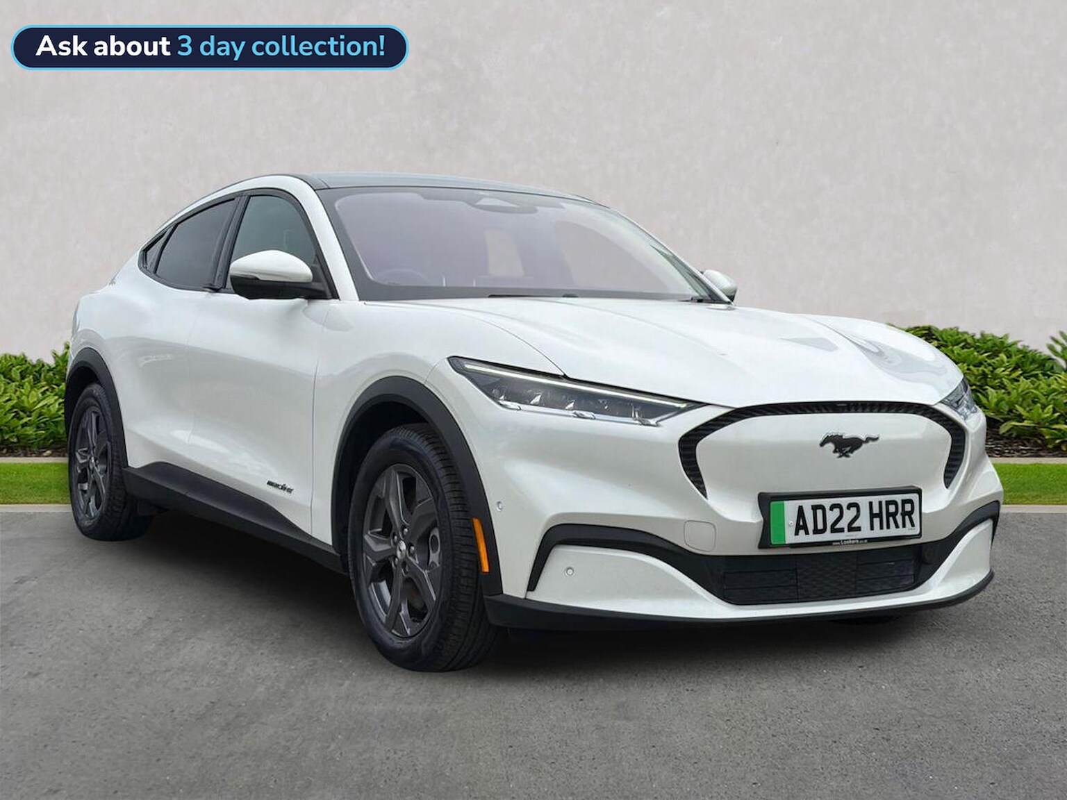 FORD MUSTANG MACH-E ESTATE Standard Range 70Kwh Suv 5Dr Electric Automatic (269 Ps)