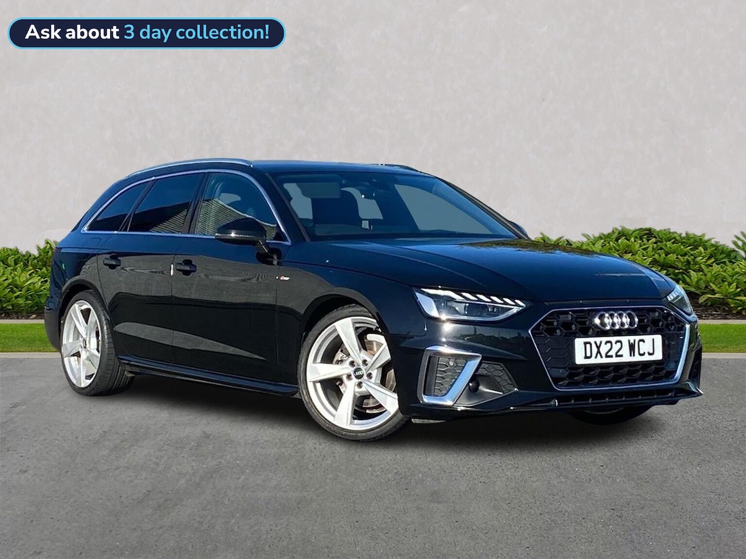 AUDI A4 DIESEL AVANT 2.0 Tdi 35 S Line Estate 5Dr Diesel S Tronic Euro 6 (S/S) (163 Ps)