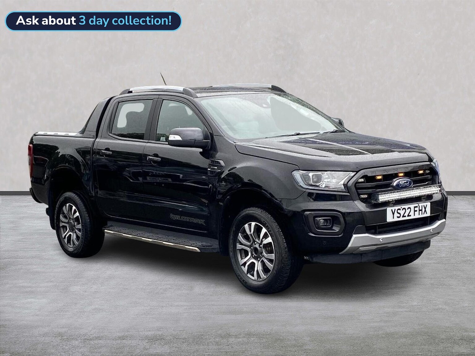 FORD RANGER DIESEL 2.0 Ecoblue Wildtrak Pickup Double Cab 4Dr Diesel Auto 4Wd Euro 6 (S/S) (213 Ps)
