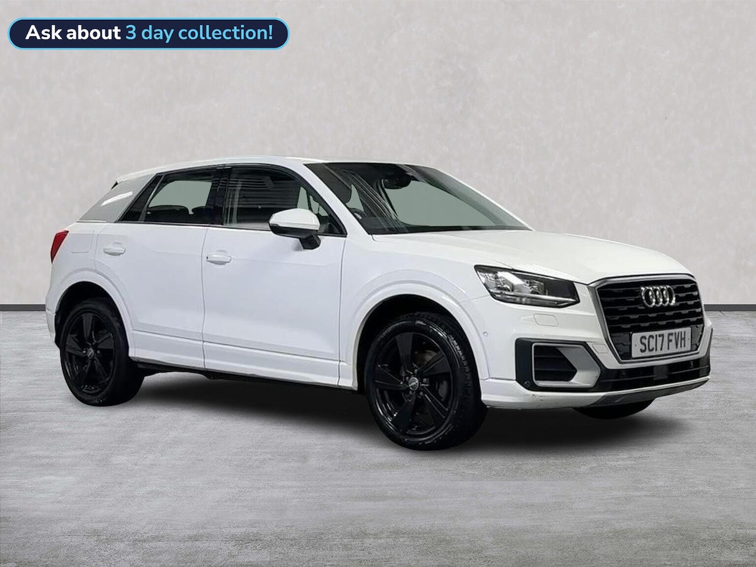 AUDI Q2 ESTATE 1.4 TFSI CoD Sport SUV 5dr Petrol S Tronic Euro 6 (s/s) (150 ps)