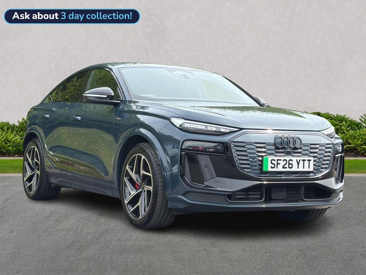 AUDI Q6 E-TRON SPORTBACK SPECIAL EDITIONS 285Kw Quattro 100Kwh Edition 1 5Dr Auto