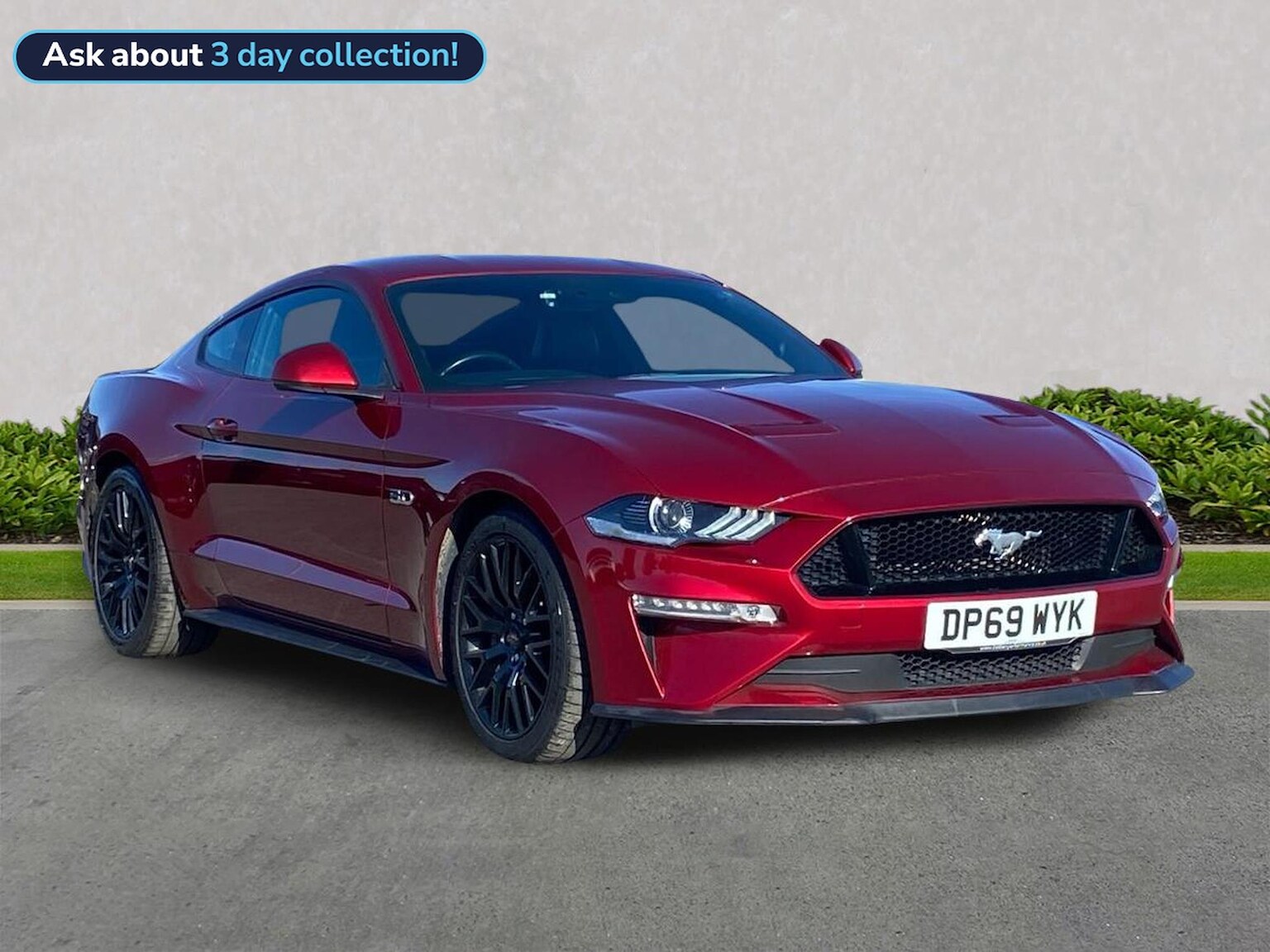 FORD MUSTANG FASTBACK 5.0 V8 449 Gt [Custom Pack 2] 2Dr Auto
