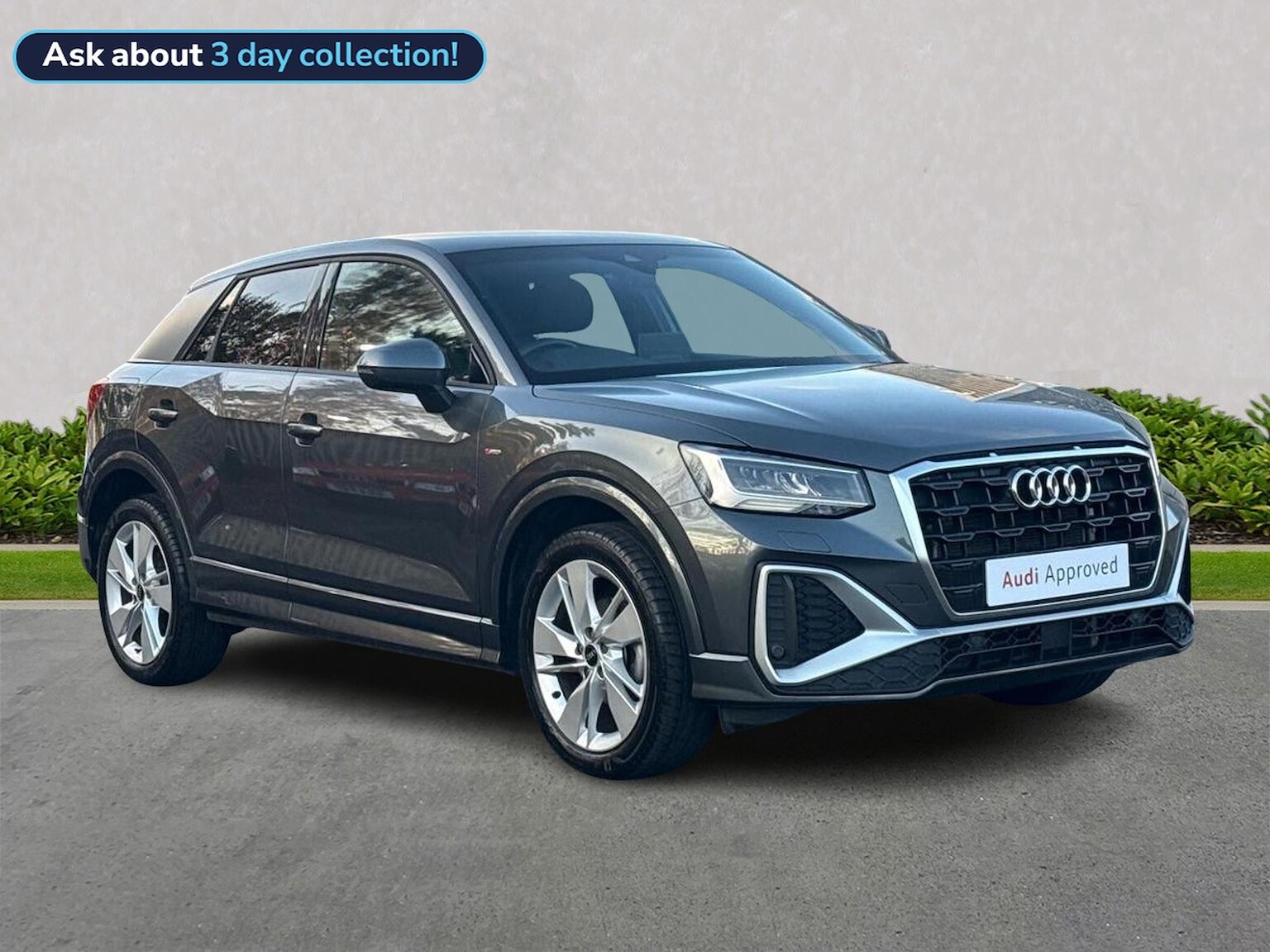 AUDI Q2 ESTATE 35 TFSI S Line 5dr S Tronic