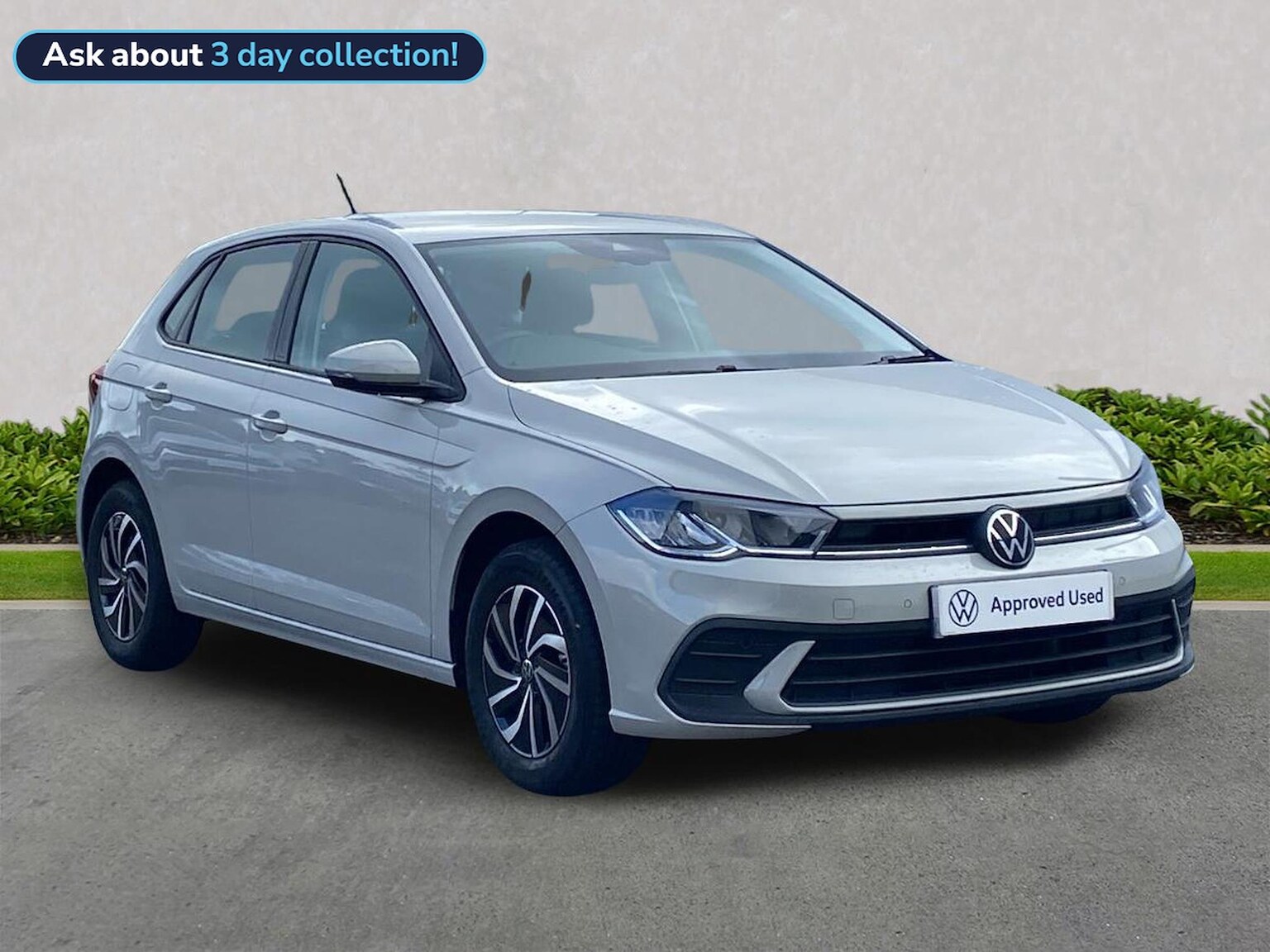 VOLKSWAGEN POLO HATCHBACK 1.0 Evo Life Hatchback 5Dr Petrol Manual Euro 6 (S/S) (80 Ps)