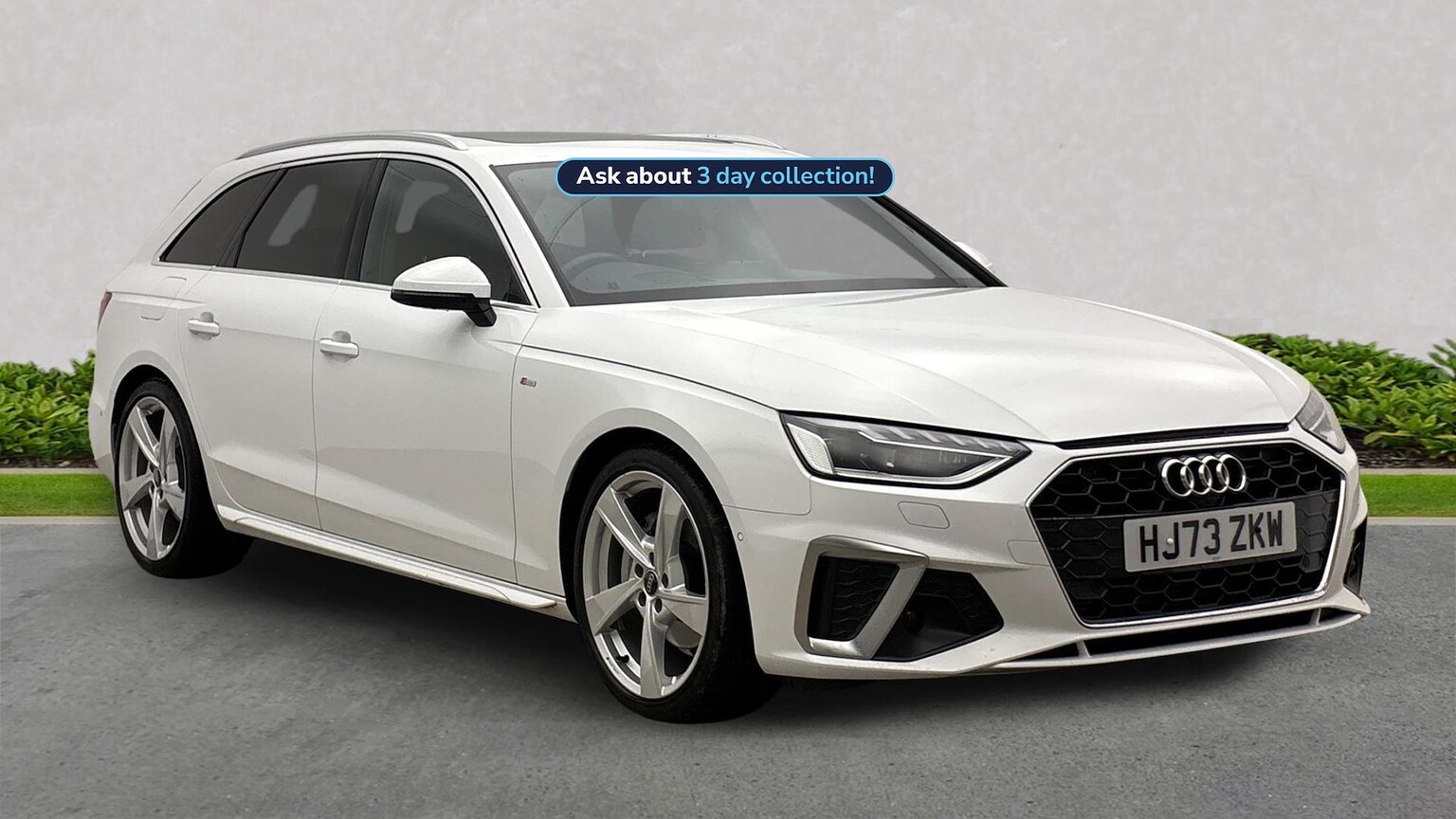 AUDI A4 AVANT 2.0 Tfsi 40 S Line Estate 5Dr Petrol S Tronic Euro 6 (S/S) (204 Ps)