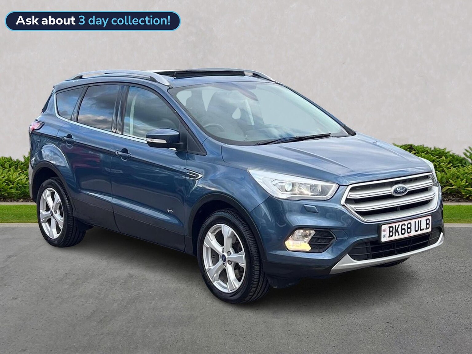 FORD KUGA DIESEL ESTATE 2.0 Tdci Titanium X Suv 5Dr Diesel Powershift Awd Euro 6 (S/S) (180 Ps)