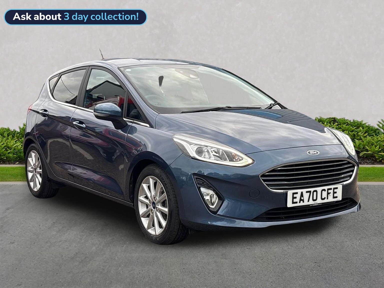 FORD FIESTA HATCHBACK 1.0T Ecoboost Mhev Titanium Hatchback 5Dr Petrol Manual Euro 6 (S/S) (125 Ps)