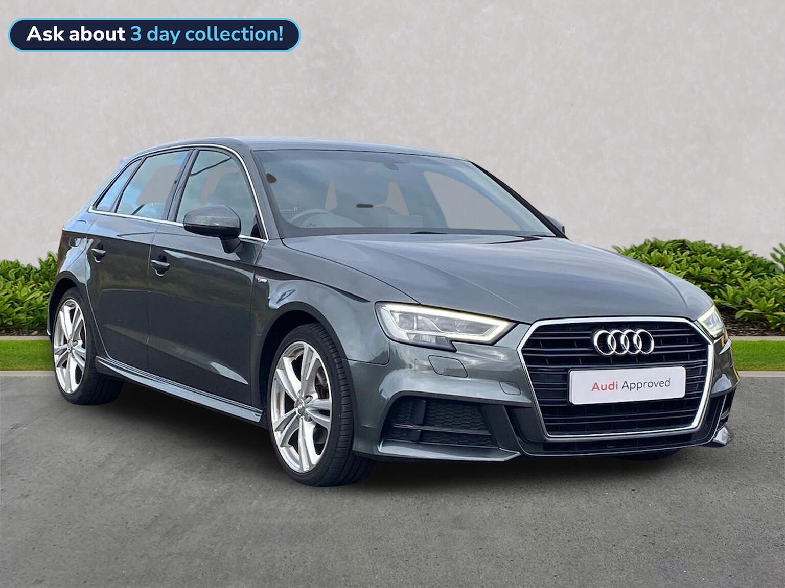 AUDI A3 SPORTBACK 35 Tfsi S Line 5Dr