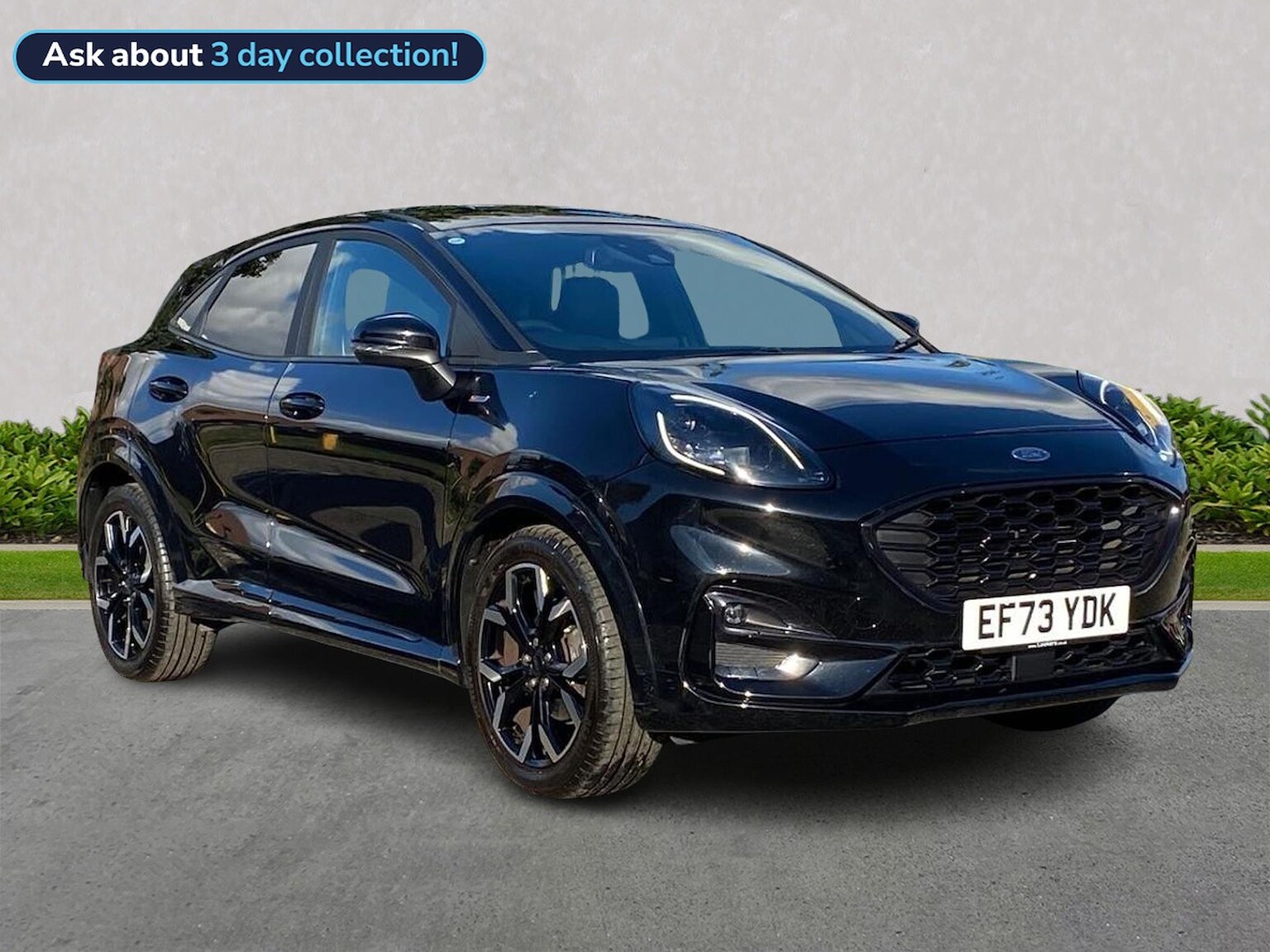 FORD PUMA HATCHBACK 1.0T Ecoboost Mhev St-Line X Suv 5Dr Petrol Hybrid Manual Euro 6 (S/S) (125 Ps)