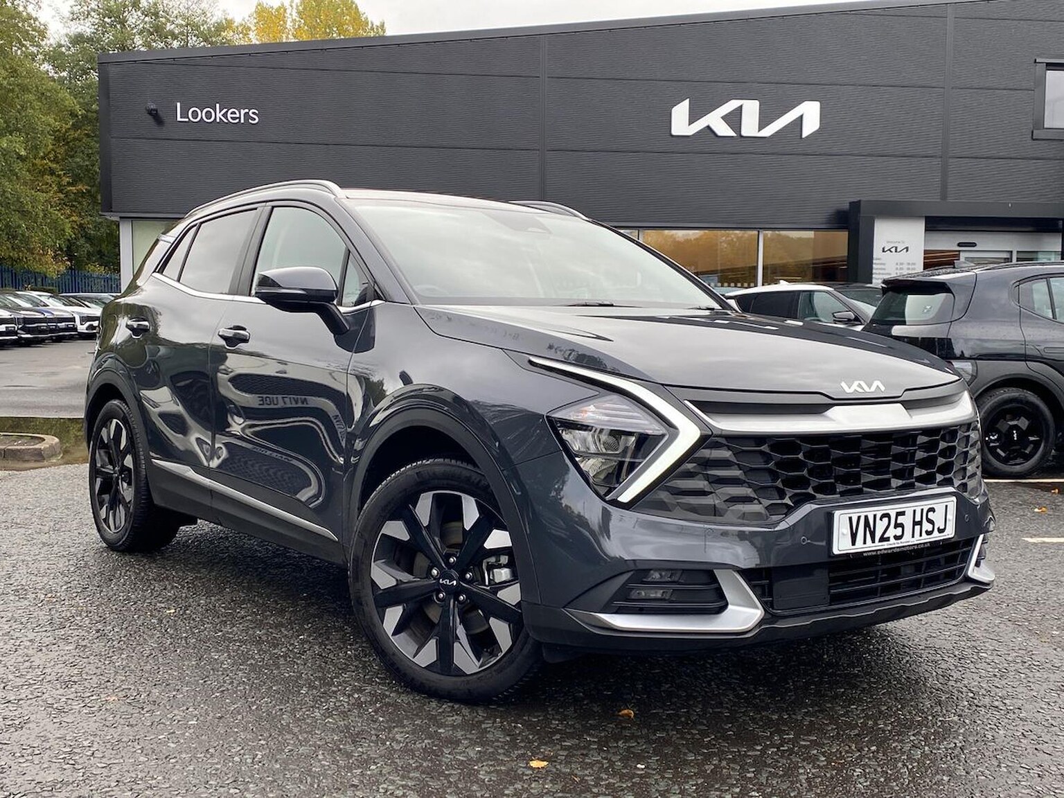 KIA SPORTAGE ESTATE 1.6T Gdi Phev 3 5Dr Auto Awd