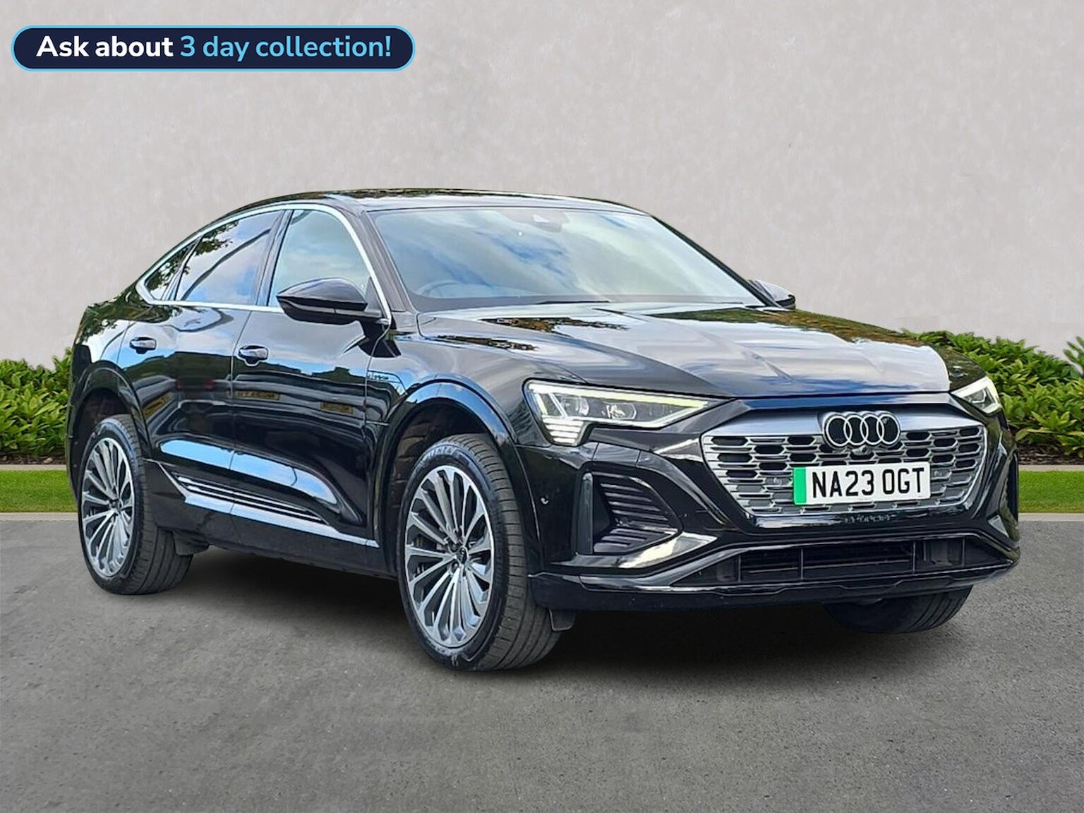 AUDI Q8 E-TRON SPORTBACK 55 S Line Sportback 5Dr Electric Auto Quattro 114Kwh (11Kw Charger) (408 Ps)