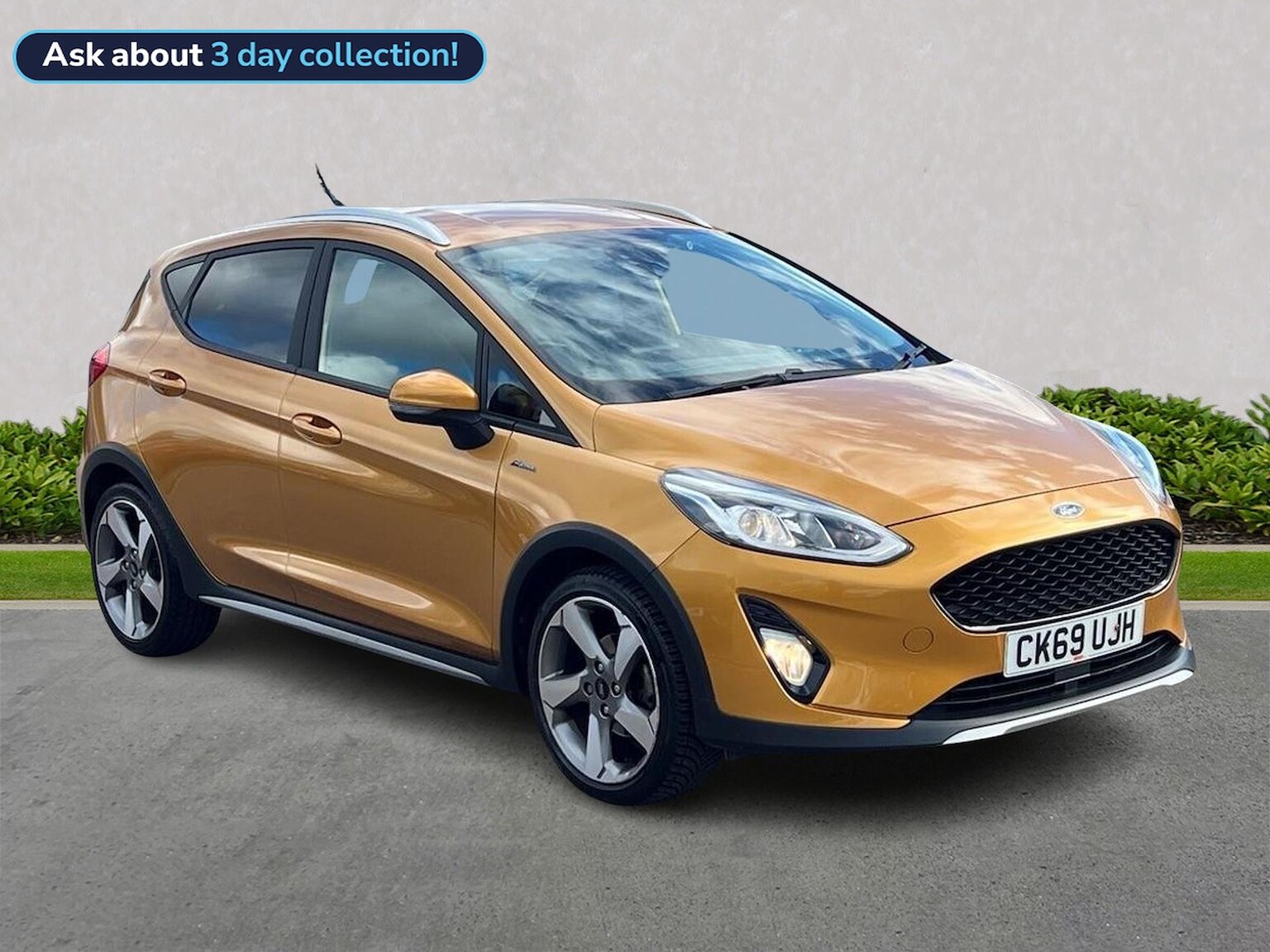 FORD FIESTA HATCHBACK 1.0T Ecoboost Gpf Active X Hatchback 5Dr Petrol Auto Euro 6 (S/S) (100 Ps)