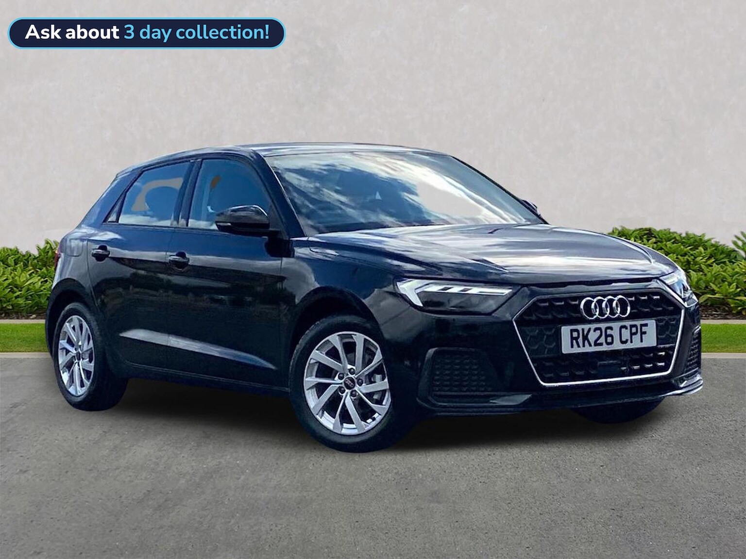 AUDI A1 SPORTBACK 1.0 Tfsi 25 Sport Sportback 5Dr Petrol Manual Euro 6 (S/S) (95 Ps)