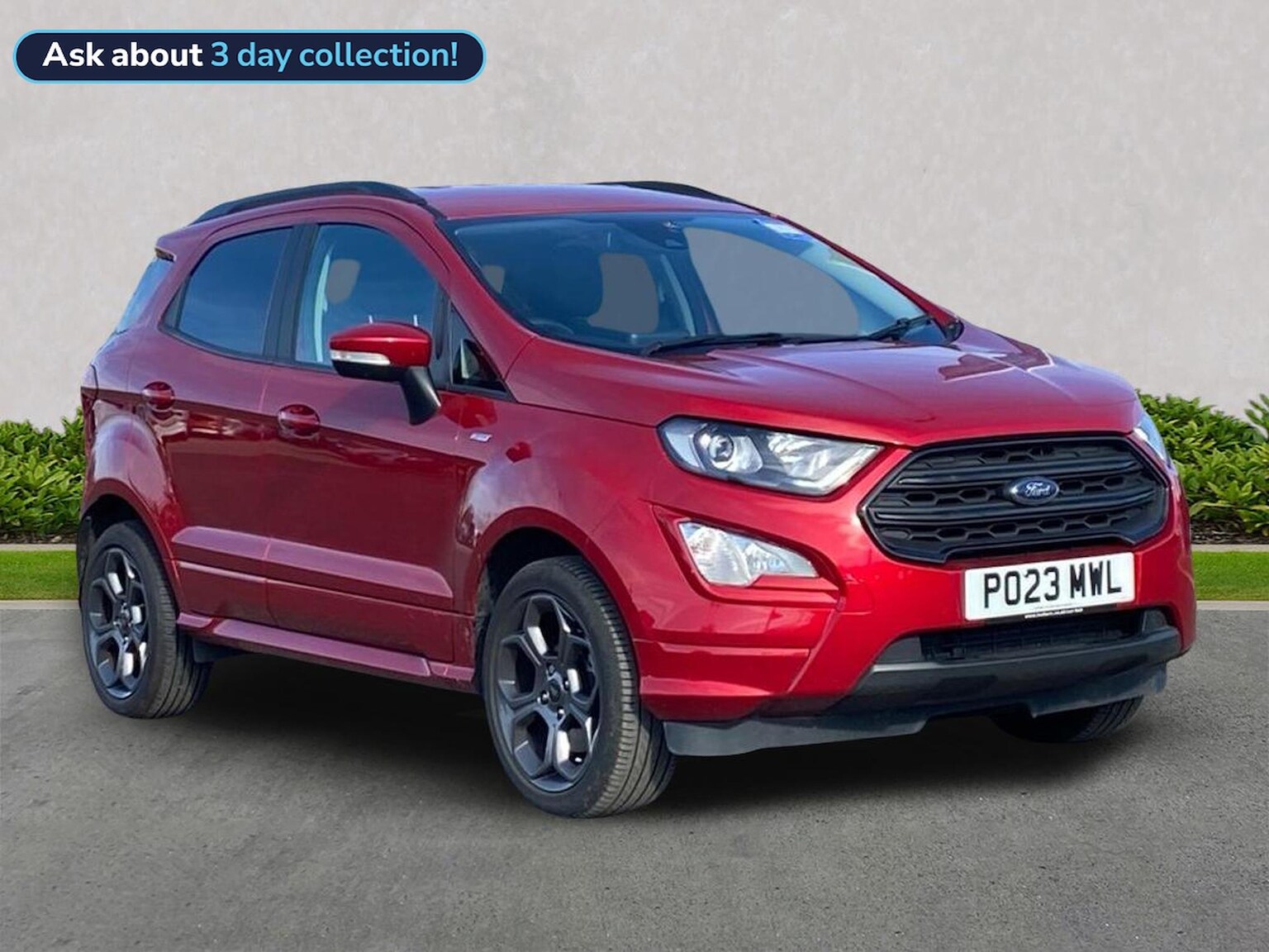 FORD ECOSPORT HATCHBACK 1.0T Ecoboost Gpf St-Line Suv 5Dr Petrol Manual Euro 6 (S/S) (125 Ps)