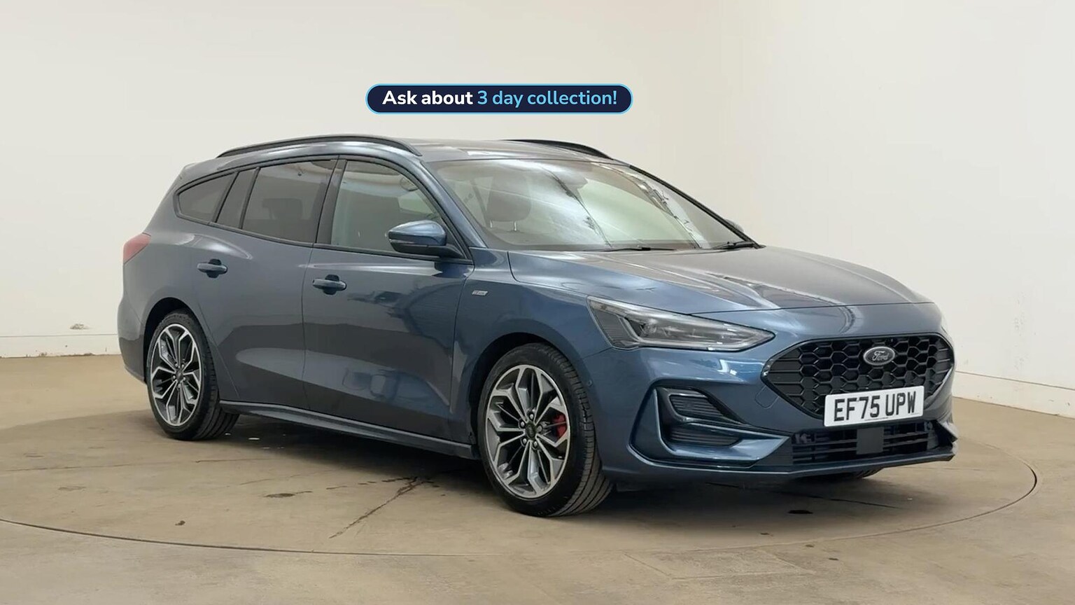 FORD FOCUS ESTATE 1.0T Ecoboost Mhev St-Line X Estate 5Dr Petrol Hybrid Dct Euro 6 (S/S) (155 Ps)