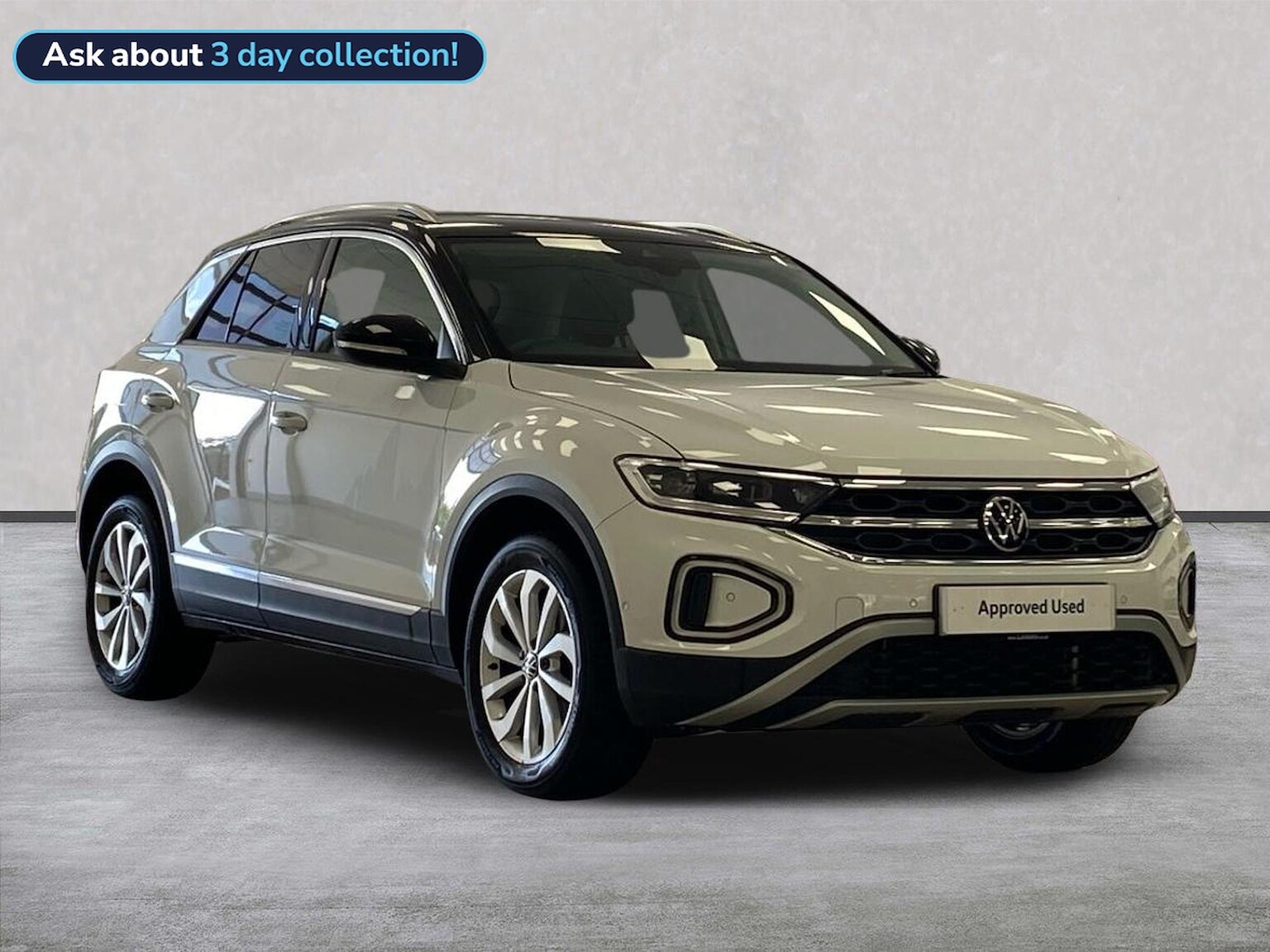 VOLKSWAGEN T-ROC HATCHBACK 1.5 Tsi Style Suv 5Dr Petrol Manual Euro 6 (S/S) (150 Ps)