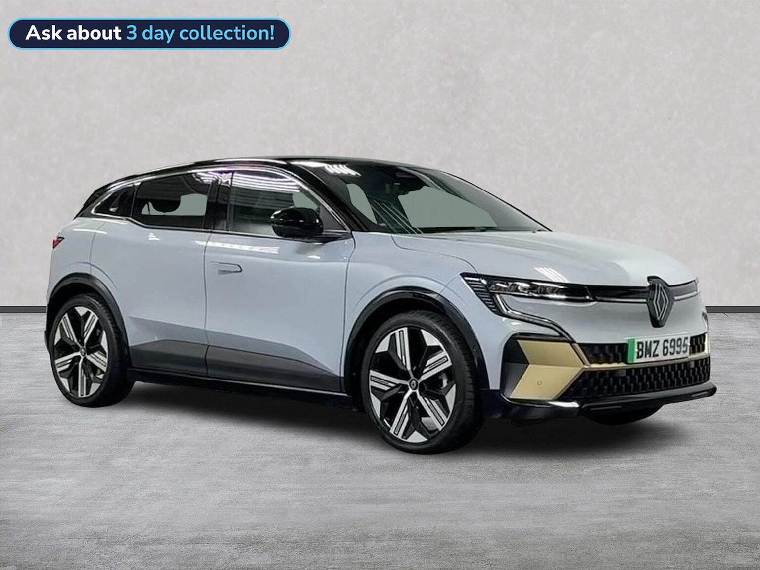 RENAULT MEGANE E-TECH HATCHBACK 60Kwh Iconic Hatchback 5Dr Electric Auto (Optimum Charge) (220 Ps)