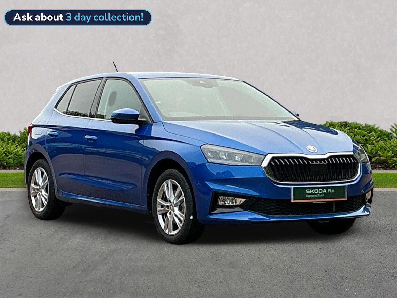 SKODA FABIA HATCHBACK 1.0 Tsi Se L Hatchback 5Dr Petrol Dsg Euro 6 (S/S) (116 Ps)