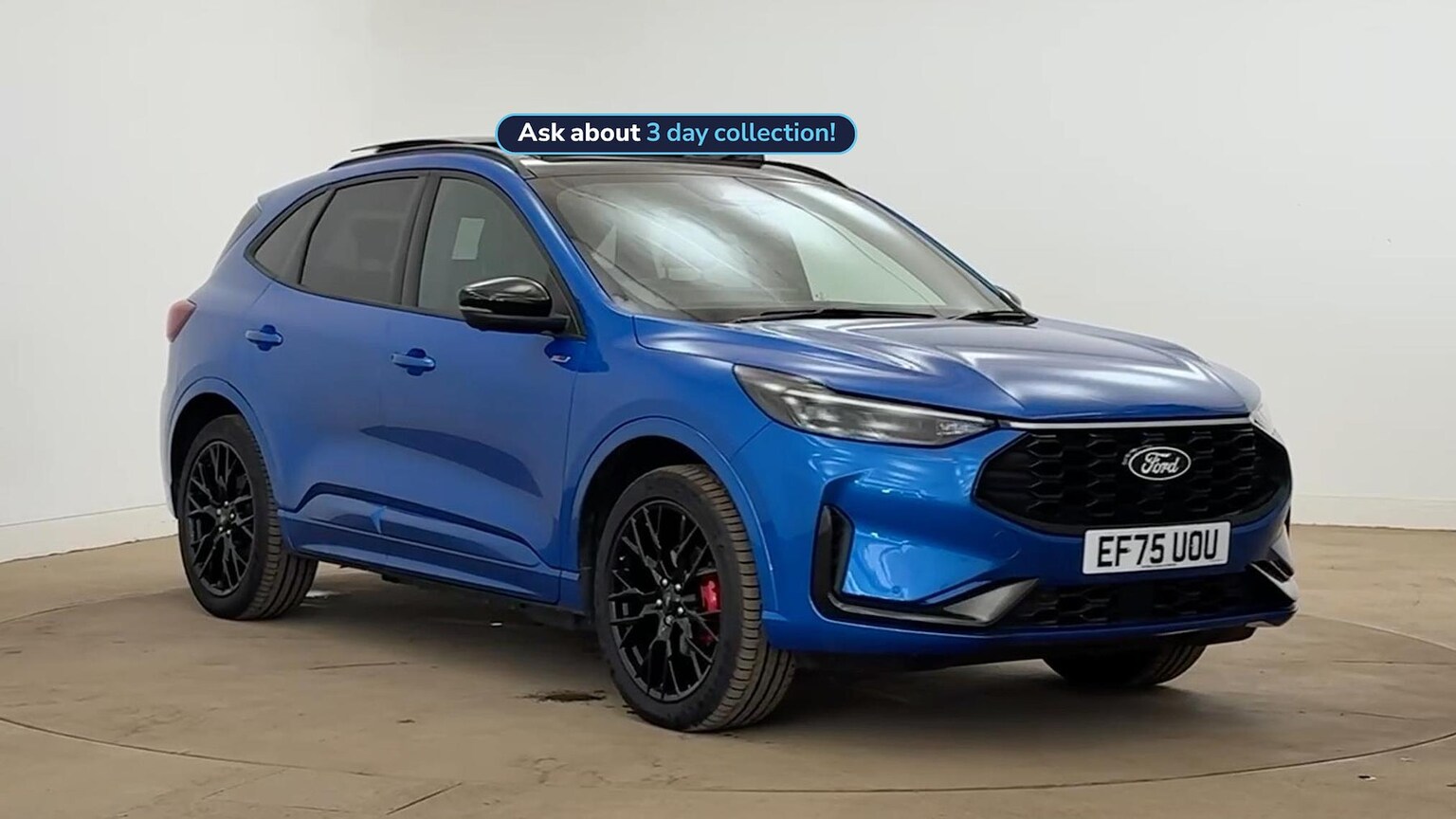 FORD KUGA ESTATE 2.5 Duratec 14.4Kwh St-Line X Black Package Suv 5Dr Petrol Plug-In Hybrid Cvt Euro 6 (S/S) (243 Ps)