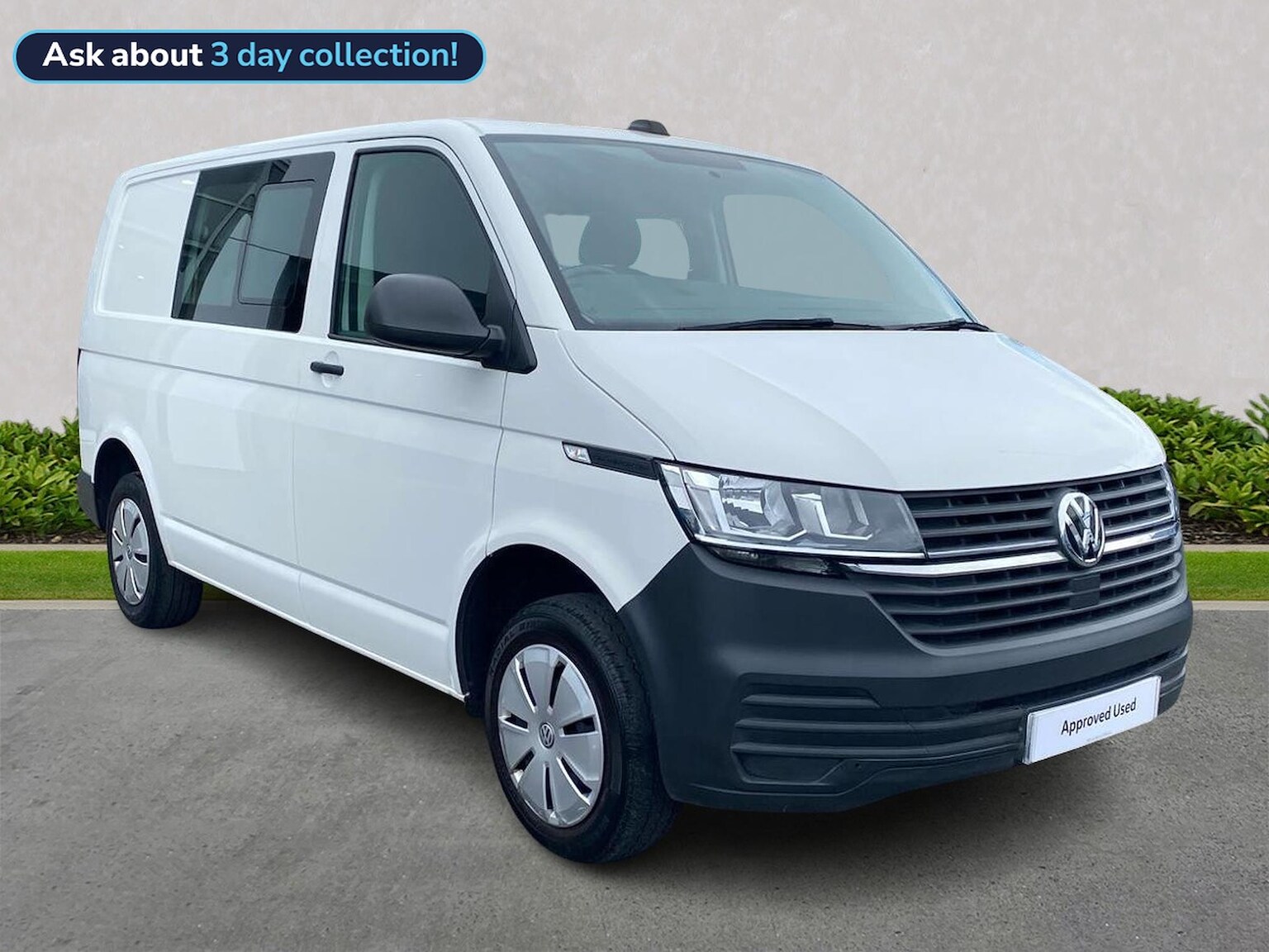 VOLKSWAGEN TRANSPORTER T30 SWB DIESEL 2.0 Tdi 110 Startline Business Kombi Van
