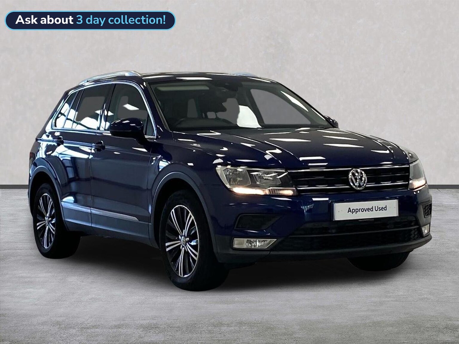 VOLKSWAGEN TIGUAN DIESEL ESTATE 2.0 TDI BlueMotion Tech SE Navigation SUV 5dr Diesel Manual 4Motion Euro 6 (s/s) (150 ps)